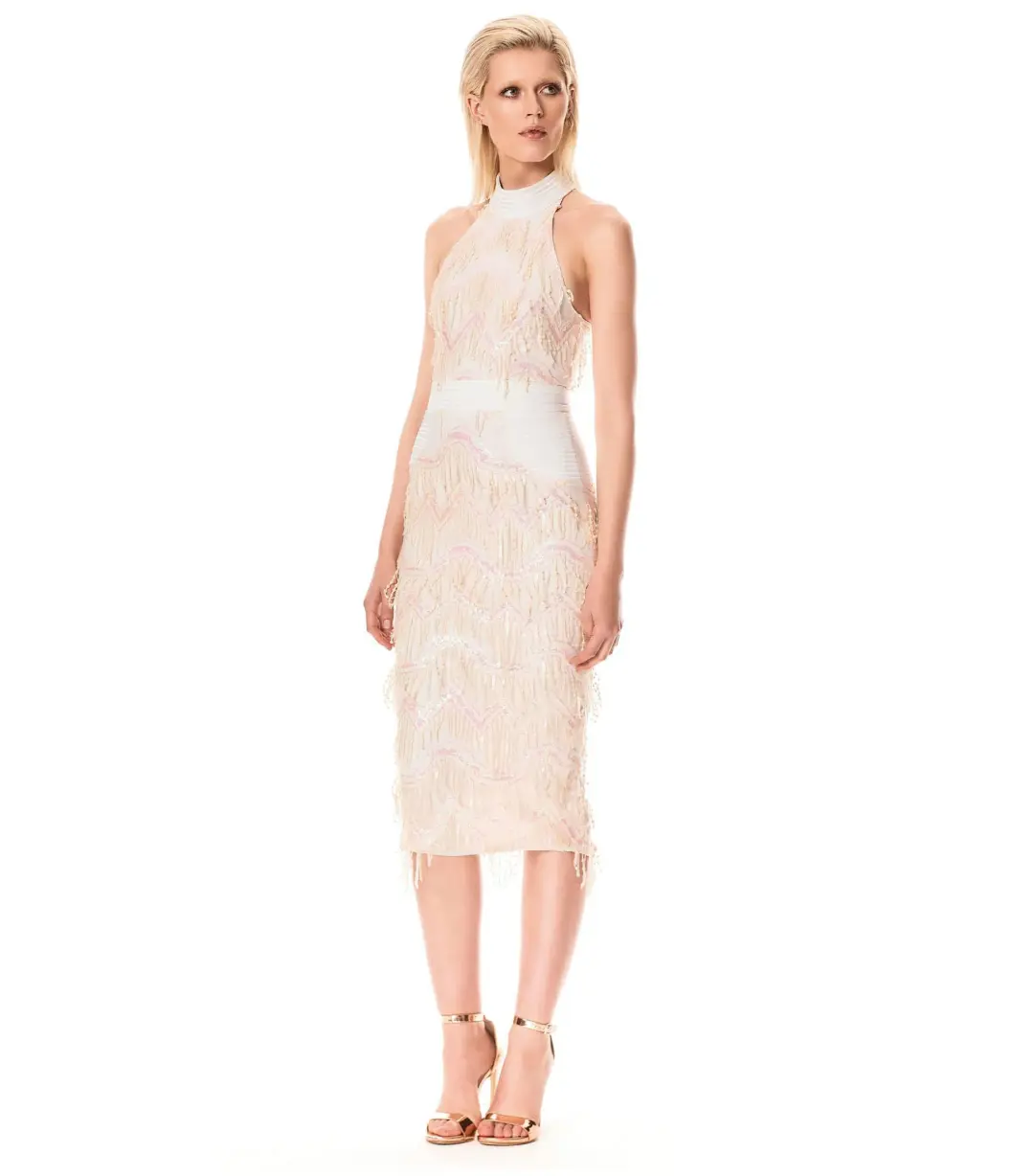 Zhivago Slow Motion Dress White Size 8 for rent on The Volte - main image