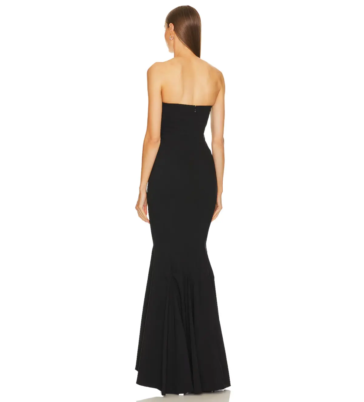 Michael Costello Billie Gown in Black Size M / AU 10 - Image 3