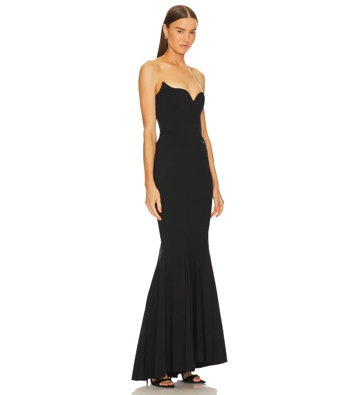 Michael Costello Billie Gown in Black Size M / AU 10 - Image 2