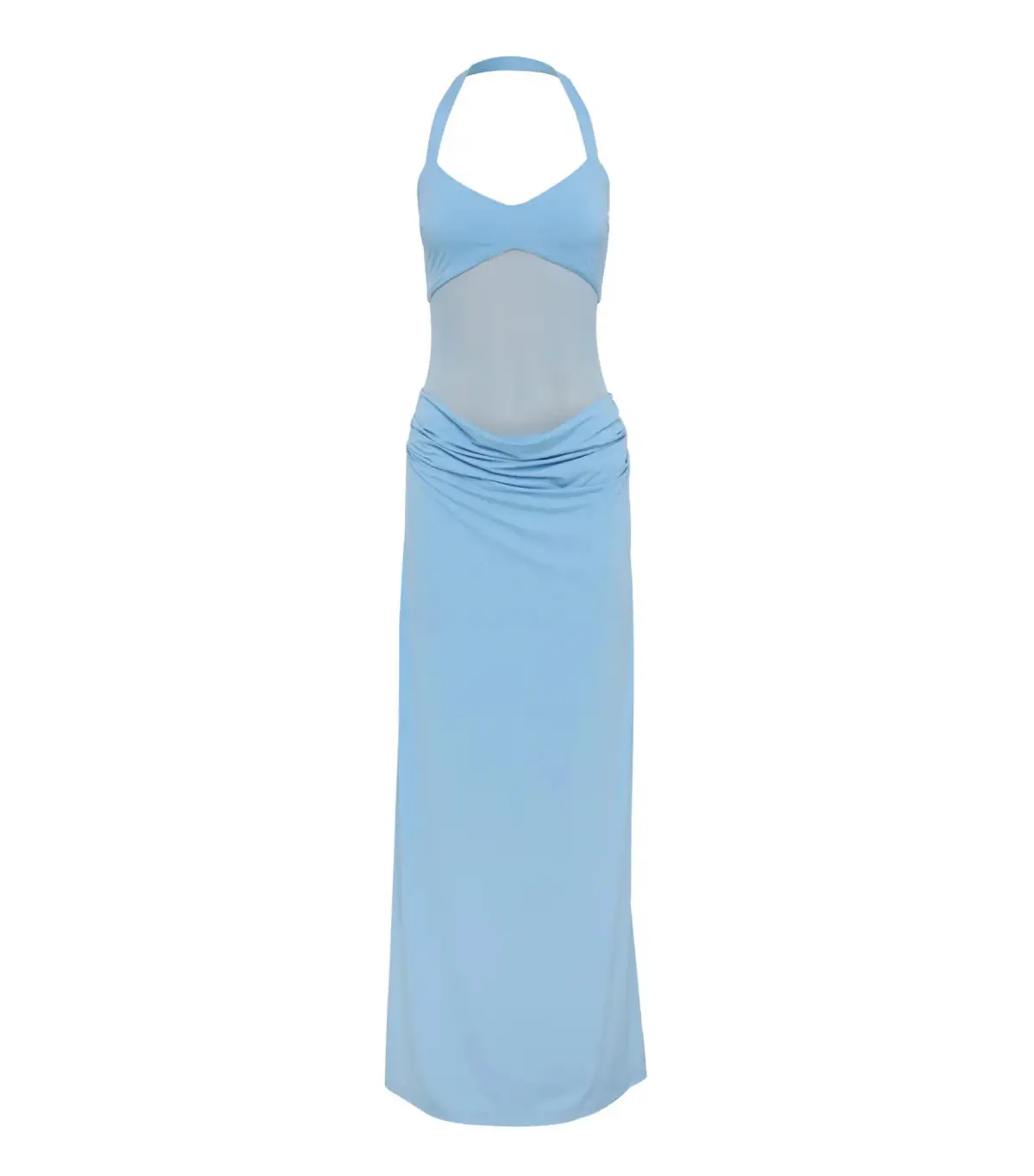 Sasha Therese Sariya Maxi Dress Sky Blue Size XS / AU 6 - Image 4