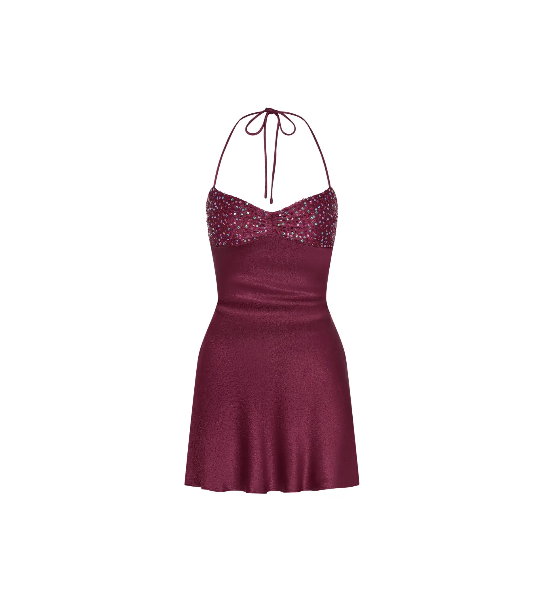 I Am Delilah Berry Jade Mini Dress In Red Size S/ AU 8 - Image 6