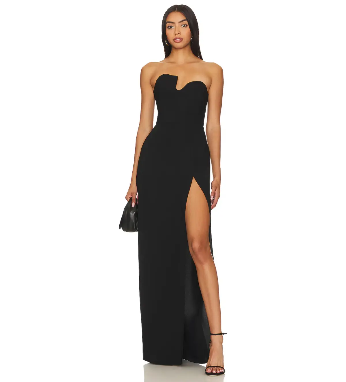 Amanda Uprichard Puzzle Gown Black Size XS/AU 6 - Image 1