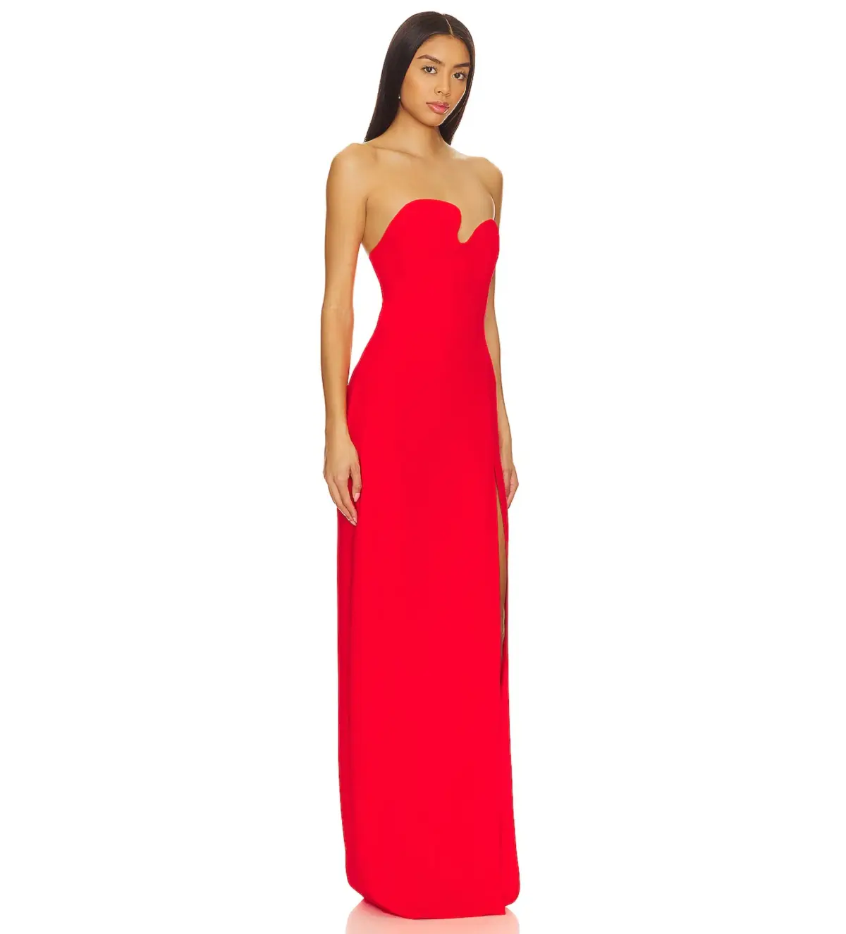 Amanda Uprichard Puzzle Gown Crimson Size XS/AU 6 - Image 2