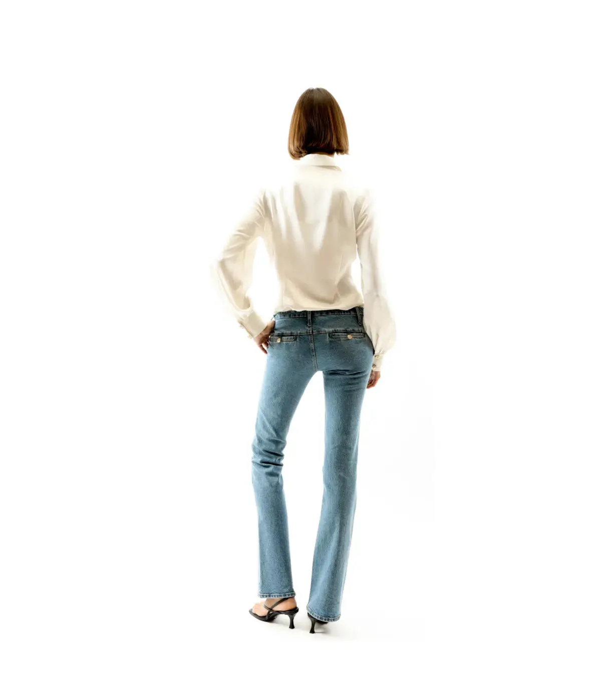 ALICE By Alice McCall Nellie Jean Light Blue Size AU 10 - Image 4