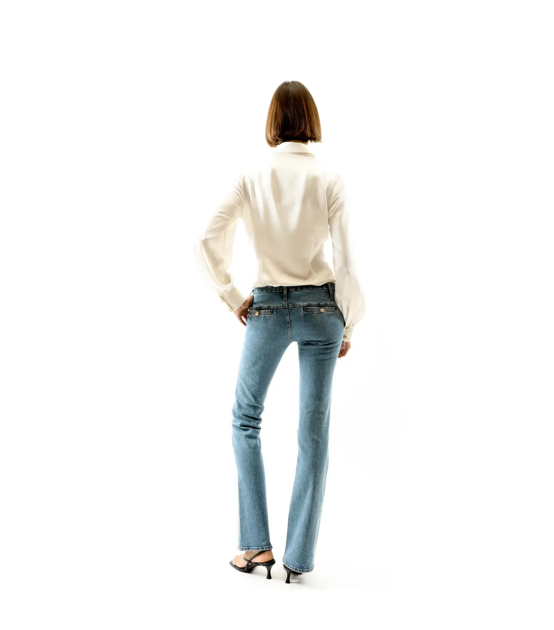 ALICE By Alice McCall Nellie Jean Light Blue Size AU 10 - Image 4