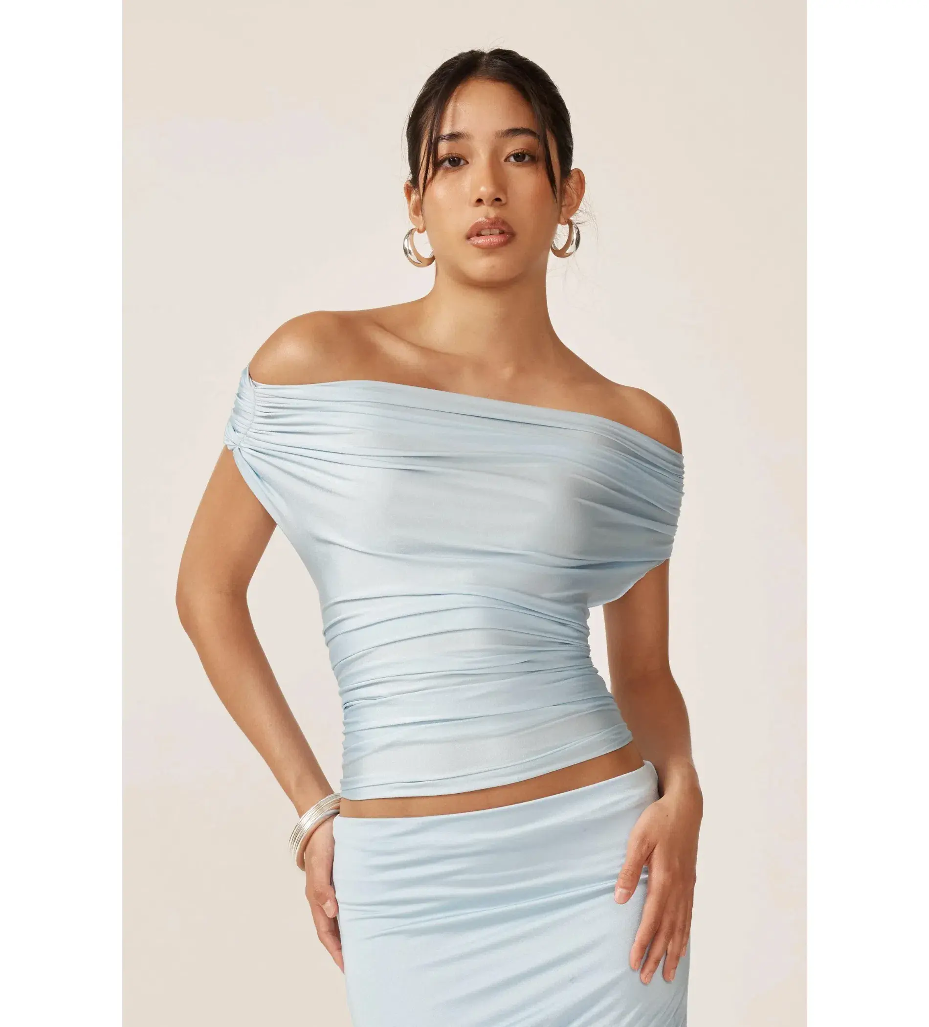 Ance Gria Grace Set Sky Blue Size S AU 8 - Image 3