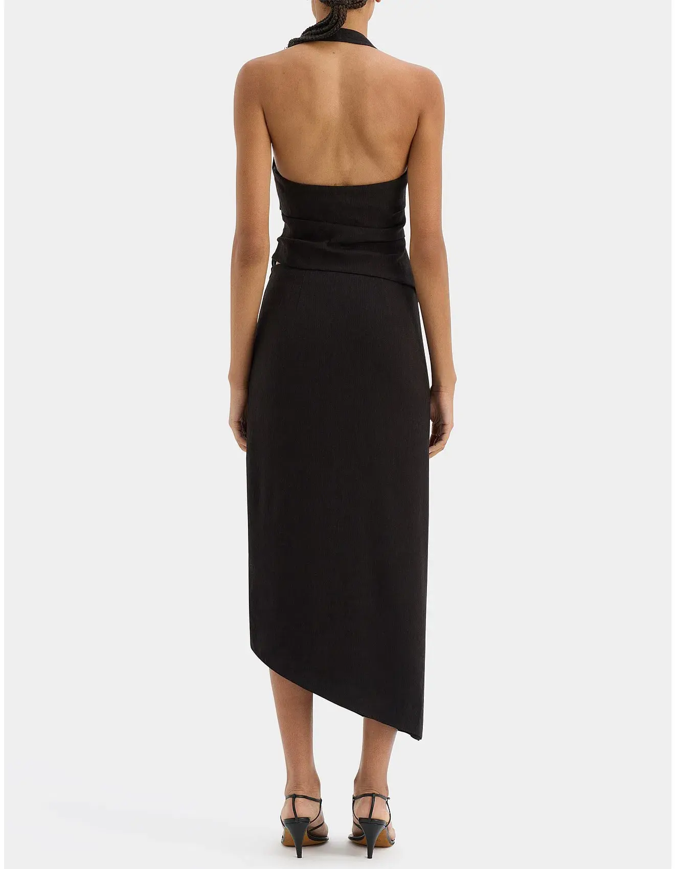 Sir the Label Dorian Ruched Skirt Size  - Image 3