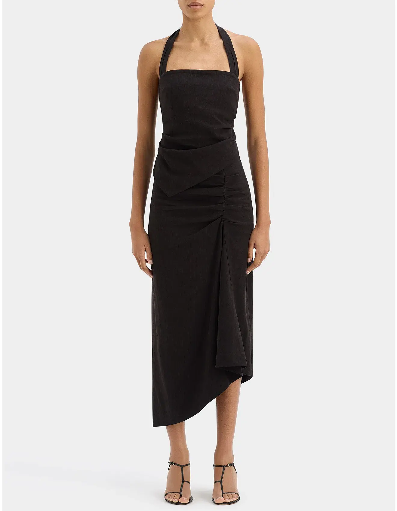 Sir the Label Dorian Ruched Skirt Size  - Image 1
