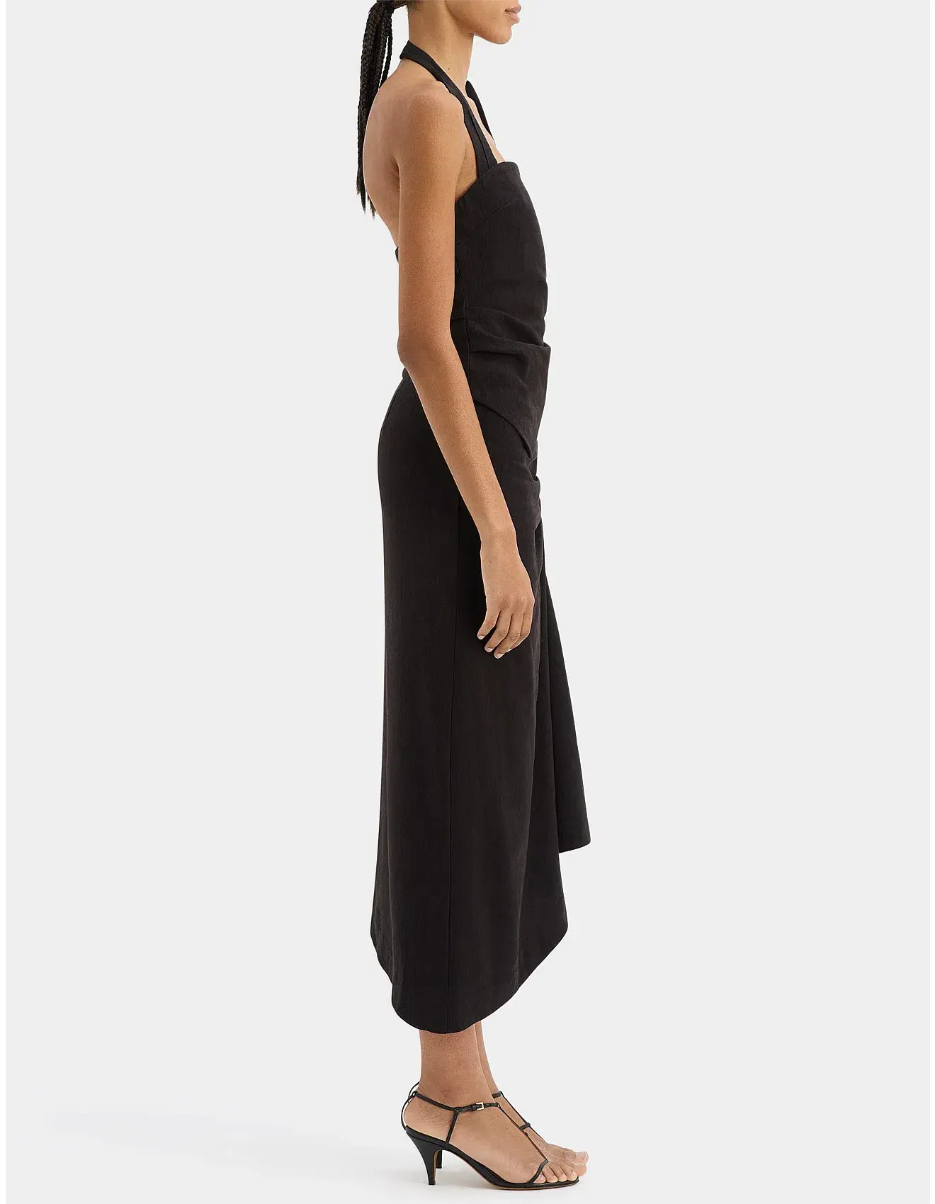 Sir the Label Dorian Ruched Skirt Size  - Image 2
