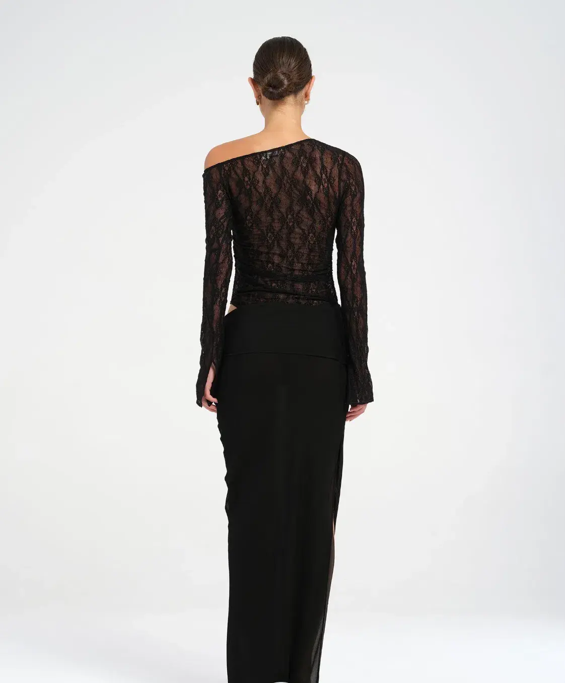 Benni Nova Maxi Dress in Black Size S AU 8 - Image 3