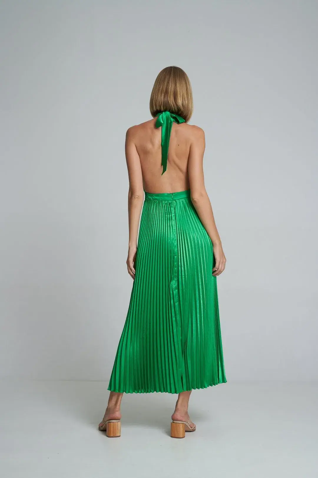 L'Idee Renaissance Gown Green Size AU 12 - Image 5