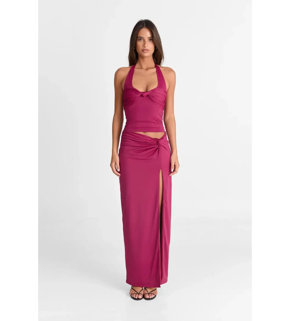 Sasha Therese  Ruby Blair Set Pink Size S AU 8 - Image 1