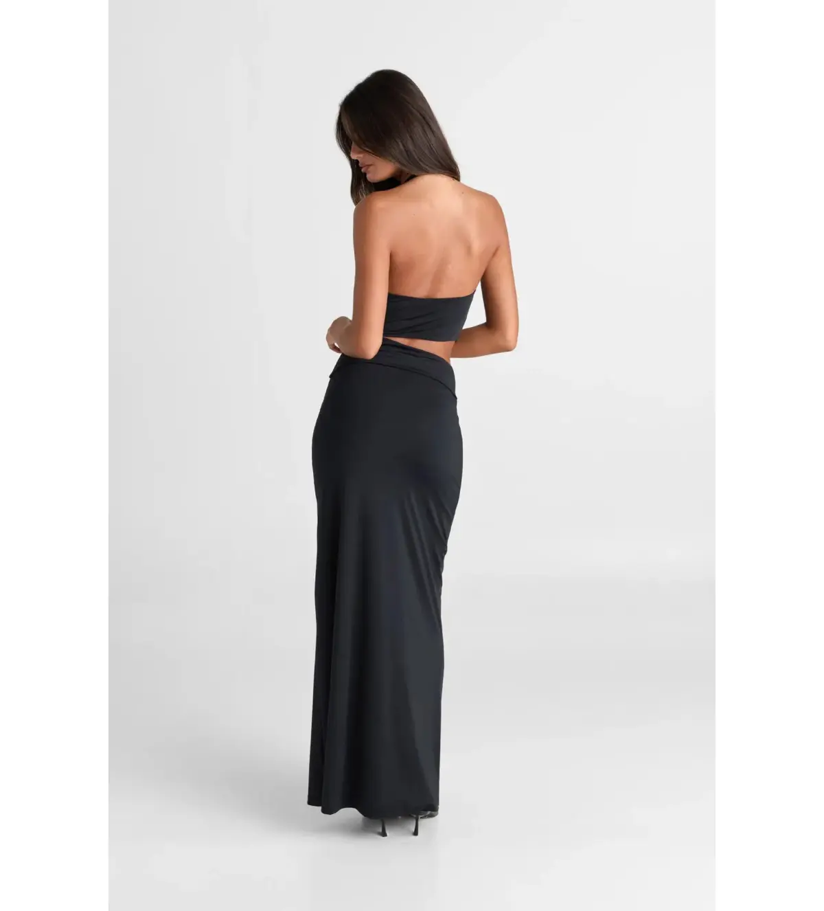 Sasha Therese  Oralia Dress Black Size XS AU 6 - Image 2