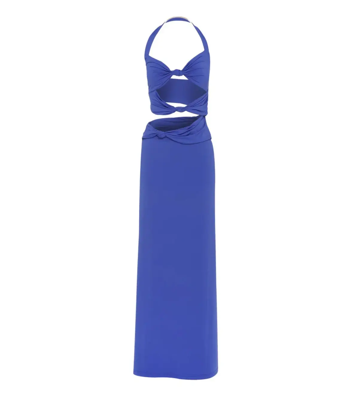Sasha Therese Oralia Maxi Dress Cobalt Size XS AU 6 - Image 5