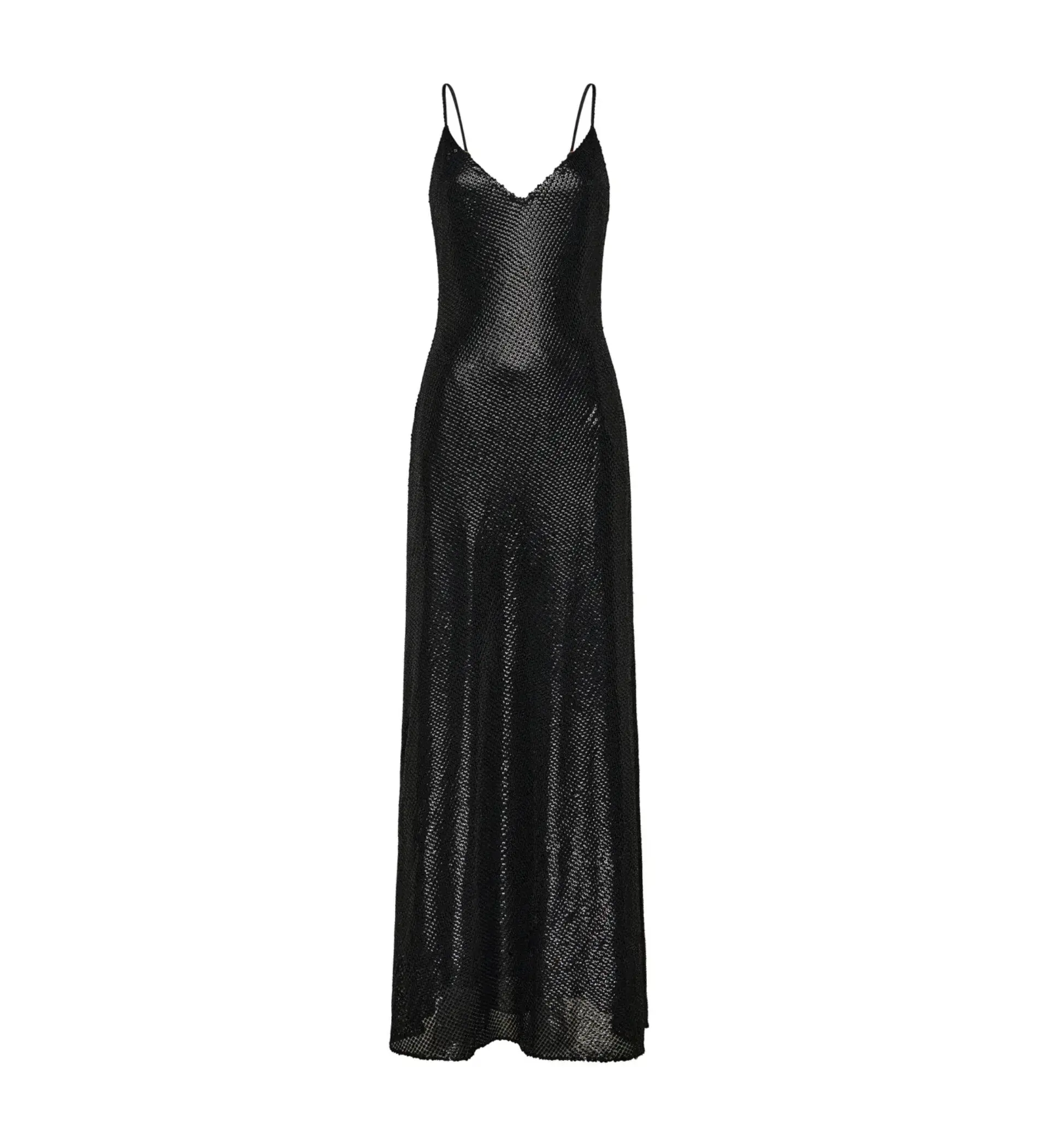 Manning Cartell Black High Voltage Slip Maxi Dress in Black Size AU 10 - Image 3