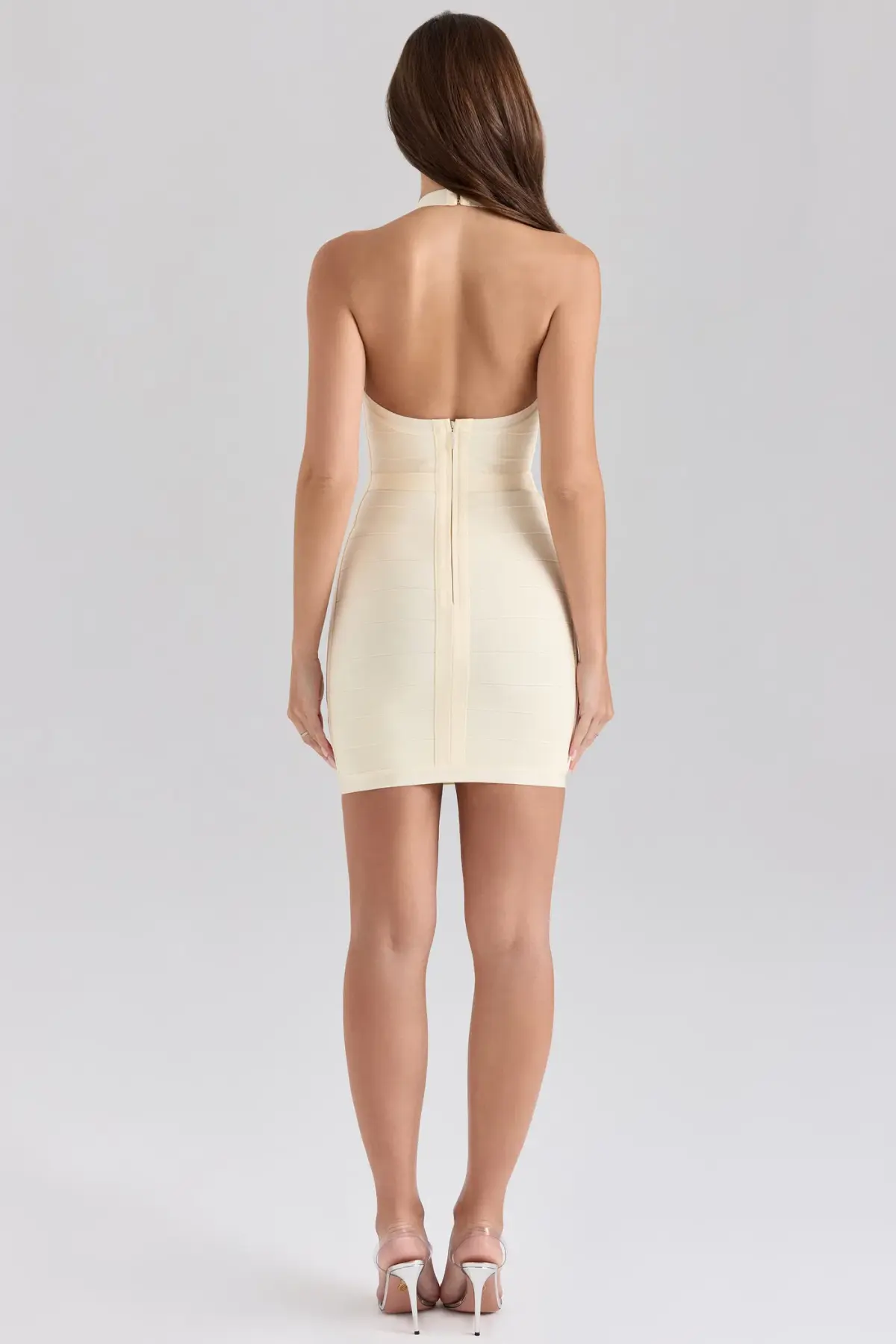   House of Cb Vanilla Mini Bandage Dress Size 8/XS - Image 4