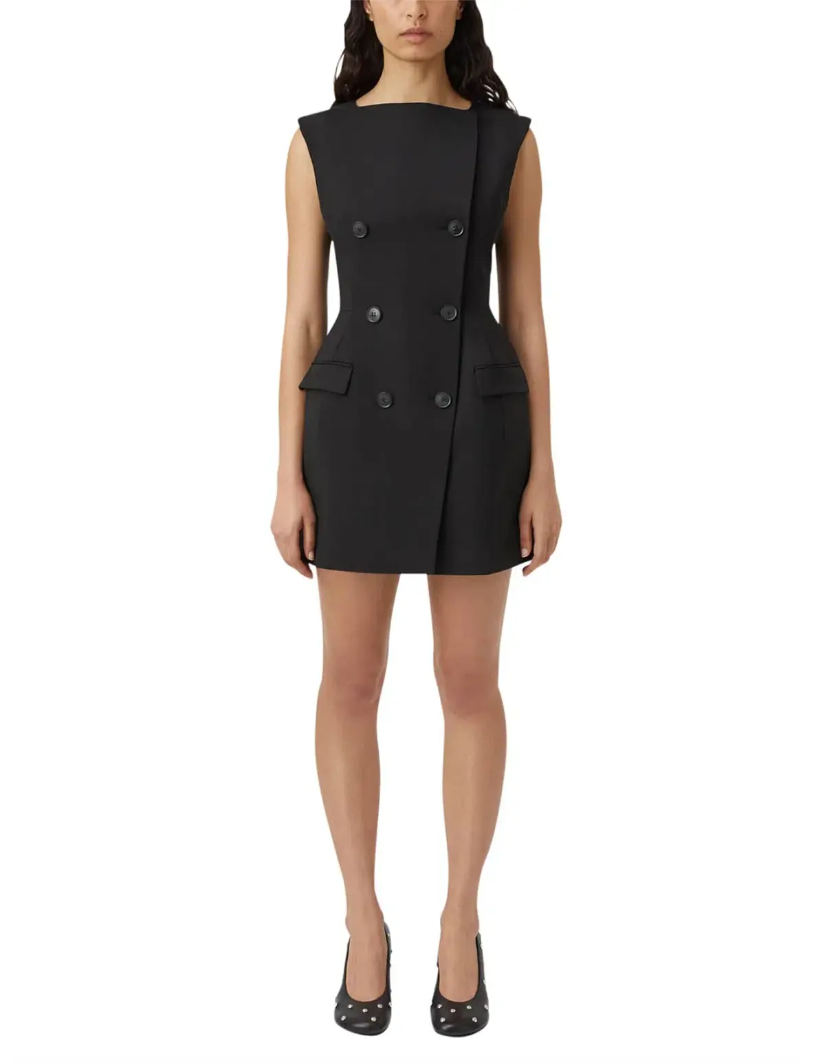 Camilla and Marc Dusk Mini Dress Black Size 6/XS - Image 1