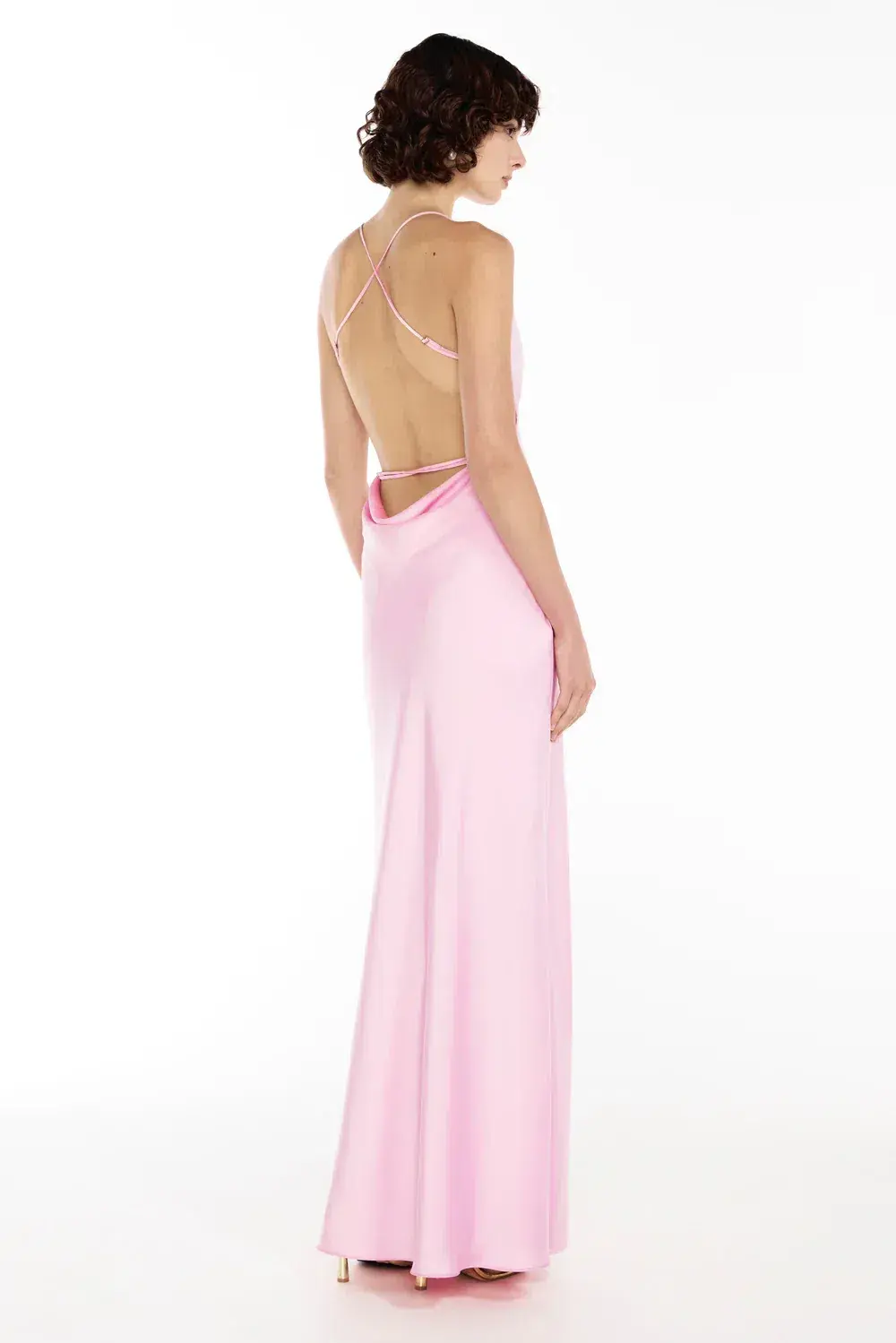 Manning Cartell Hydrangea Saturation Point Slip Dress in Pink Size 8 - Image 3