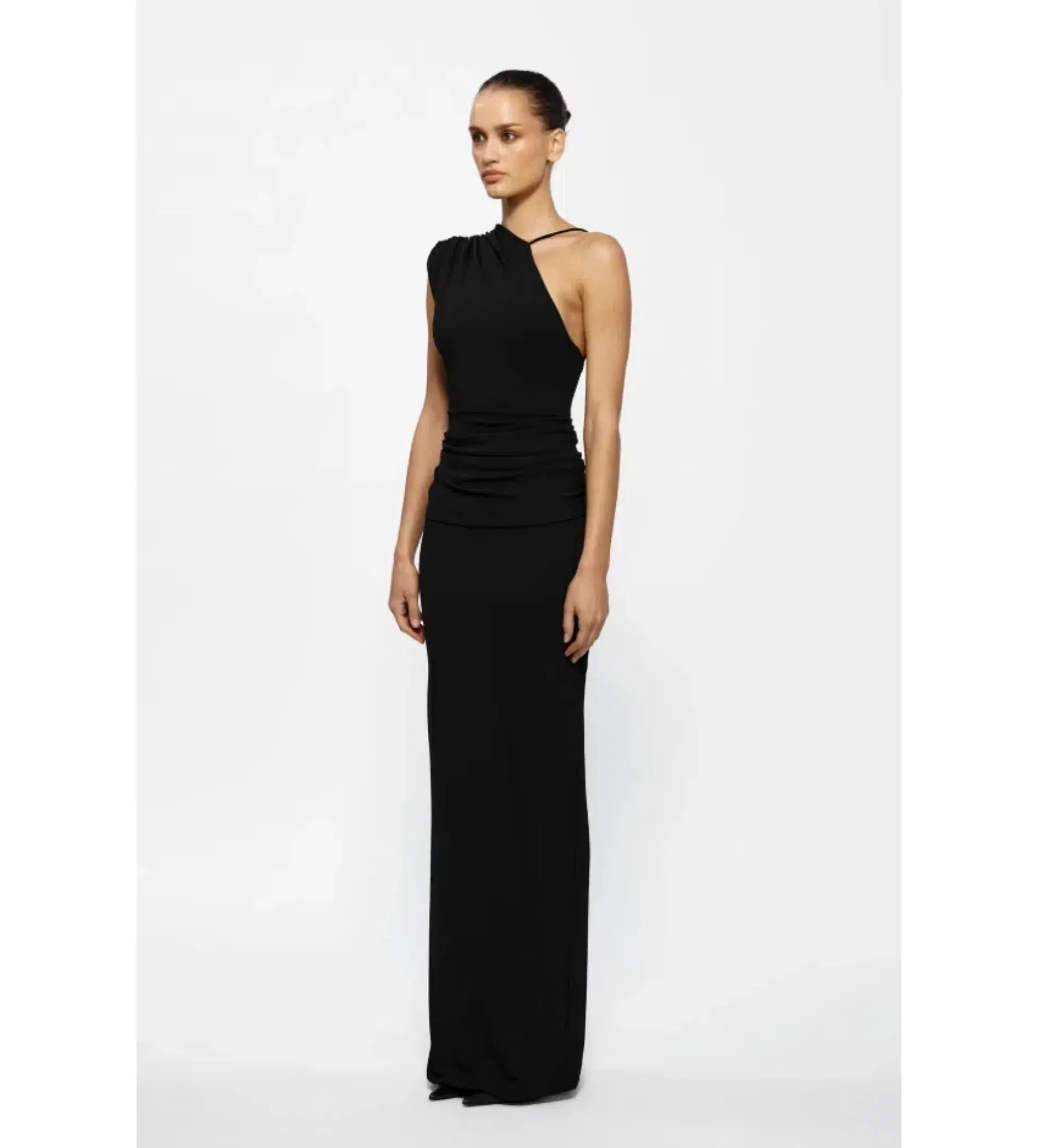 Effie Kats Greer Gown Black Size 10 - Image 2