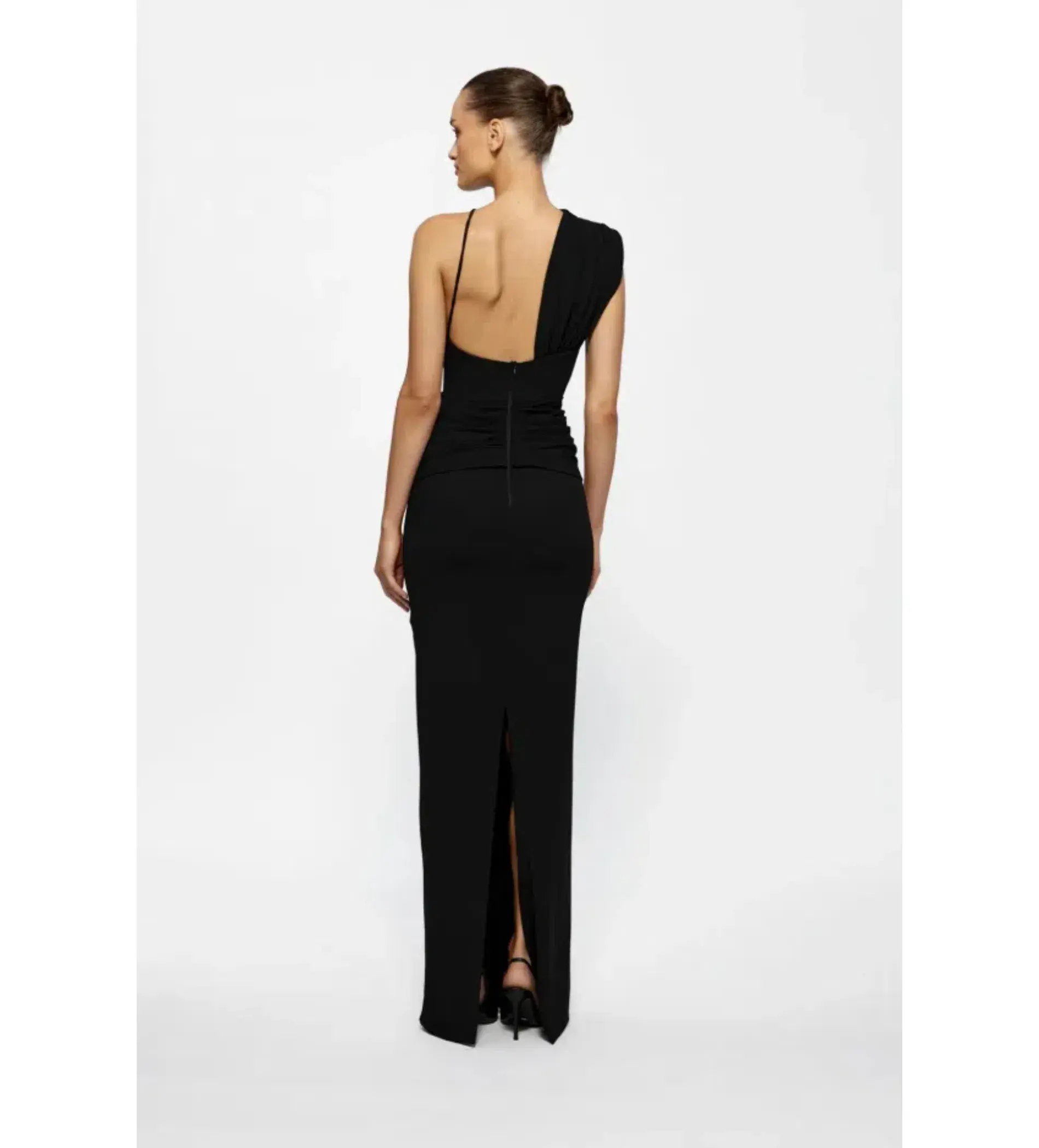 Effie Kats Greer Gown Black Size 12 - Image 4