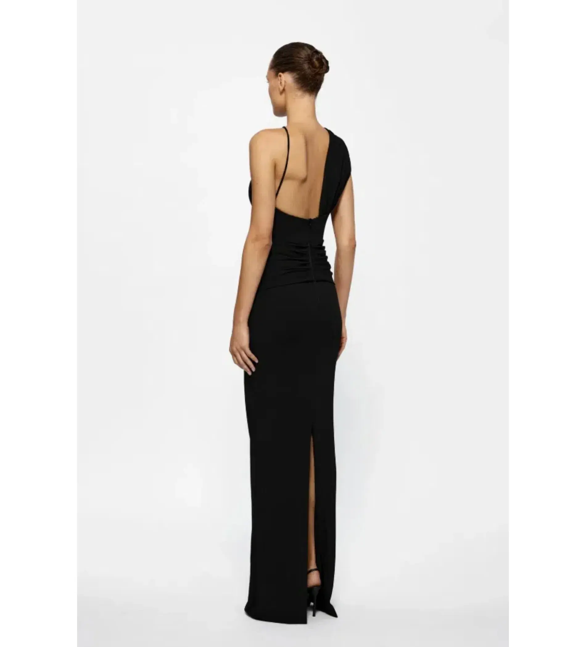 Effie Kats Greer Gown Black Size 12 - Image 3