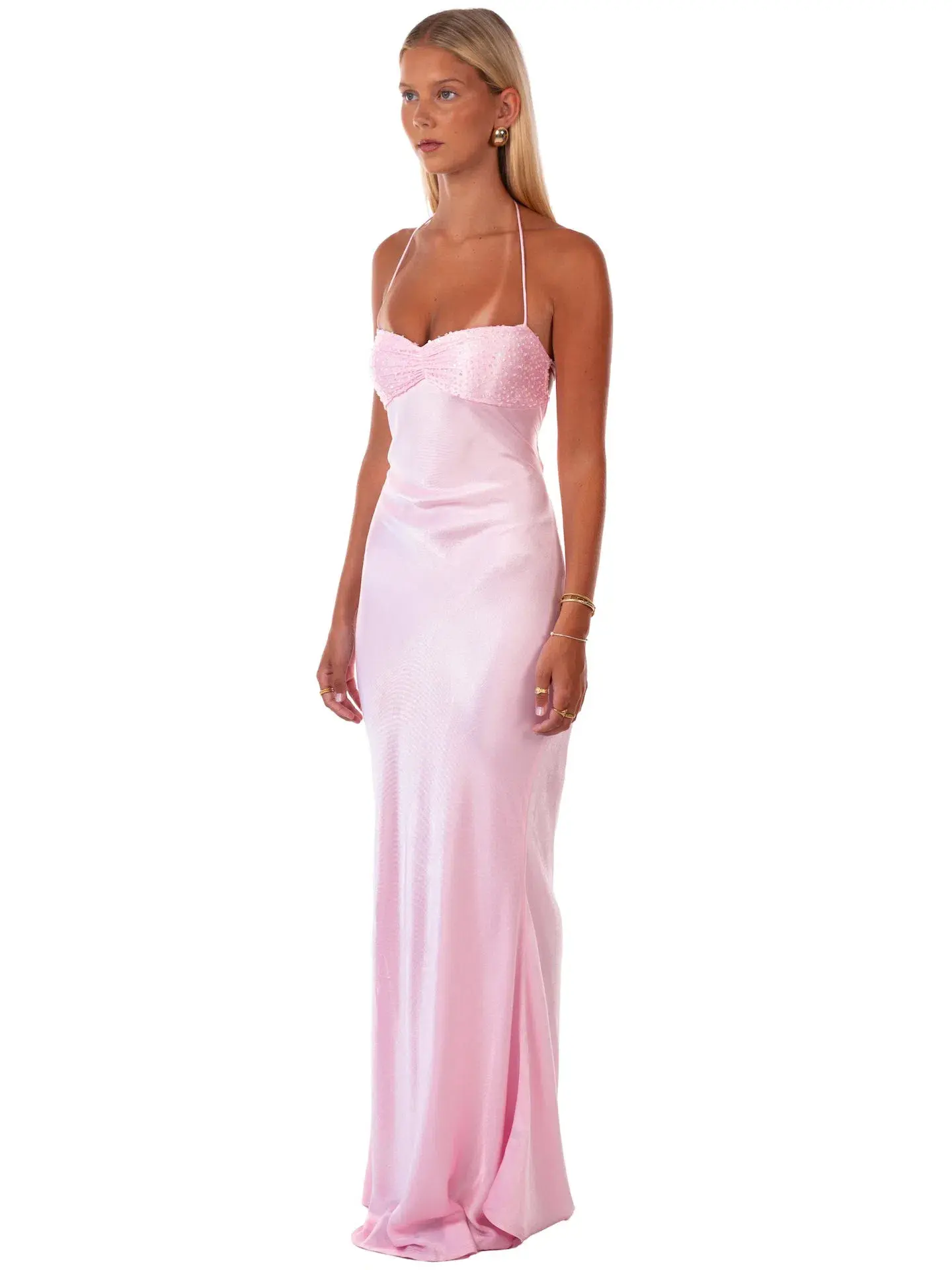 I am Delilah Jade Maxi Dress Quartz Size M AU 10 - Image 2