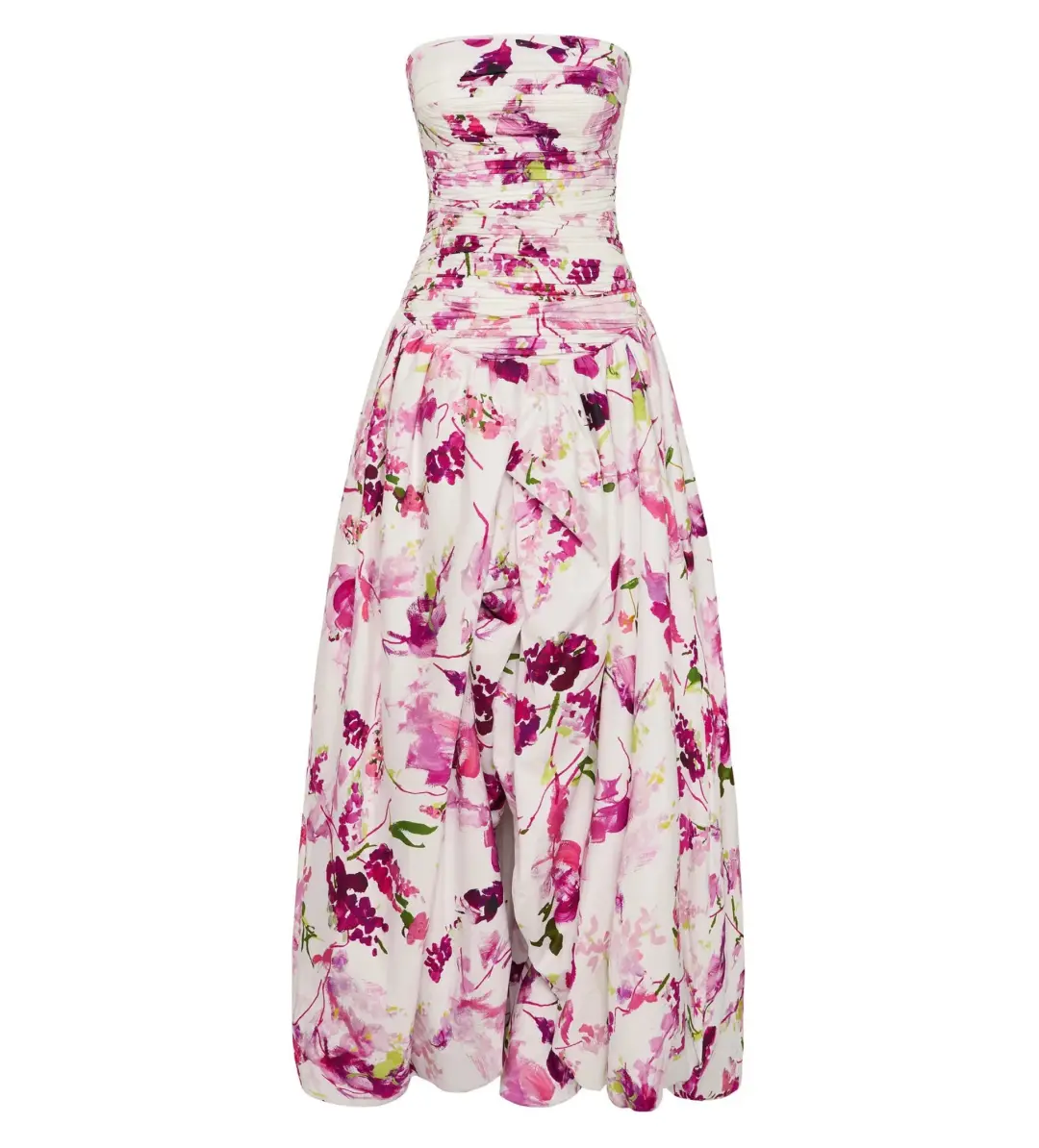 Aje  Flora Behold Maxi  Dress Multi Size 4  for rent on The Volte - main image