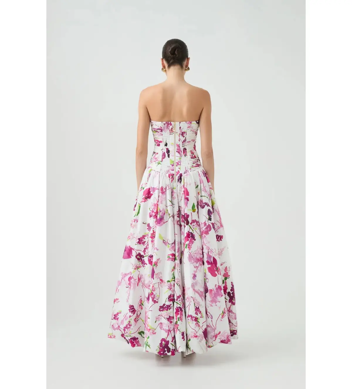 Aje  Flora Behold Maxi  Dress Multi Size 4  - Image 2