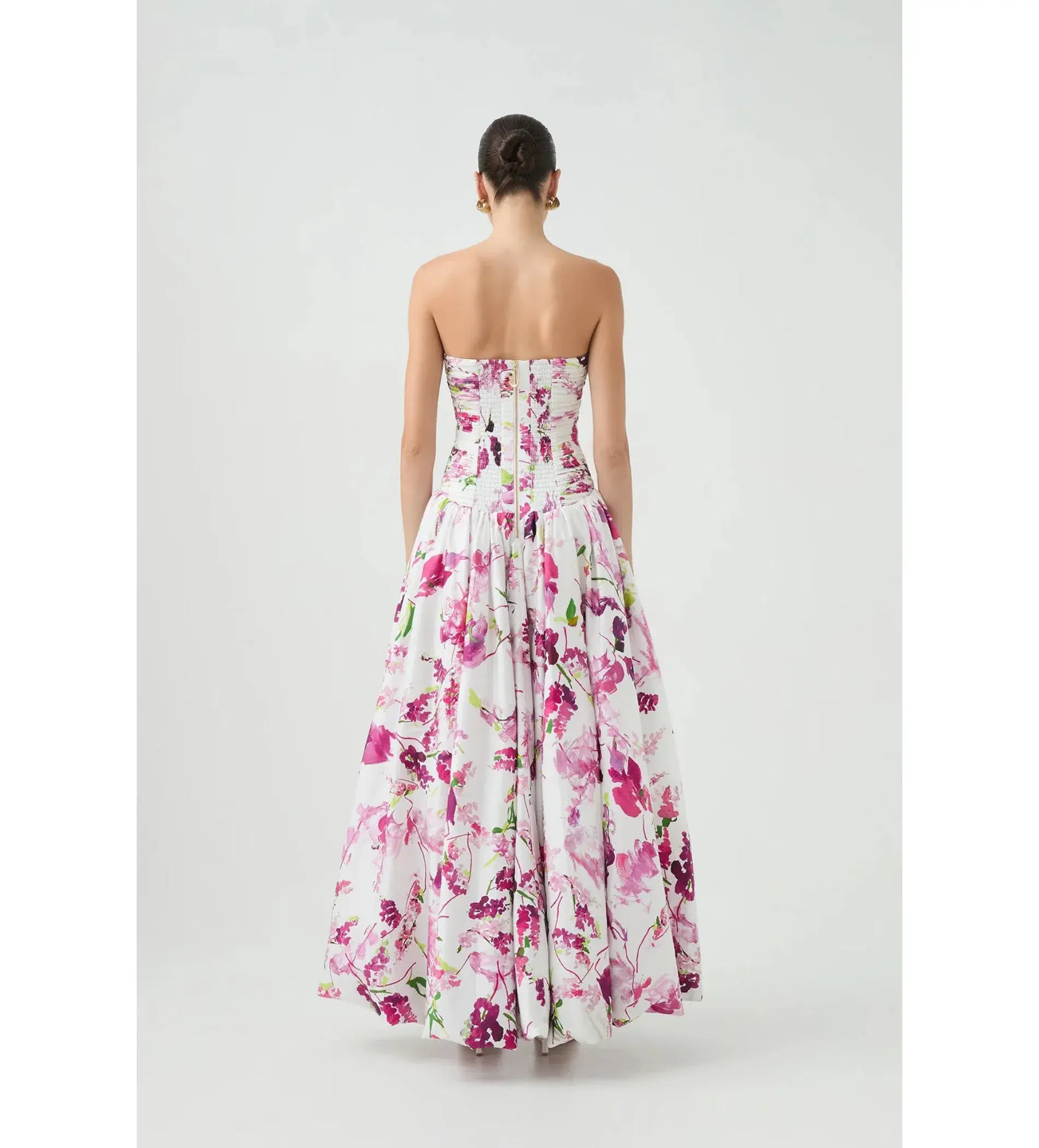 Aje  Flora Behold Maxi  Dress Multi Size 6 - Image 2