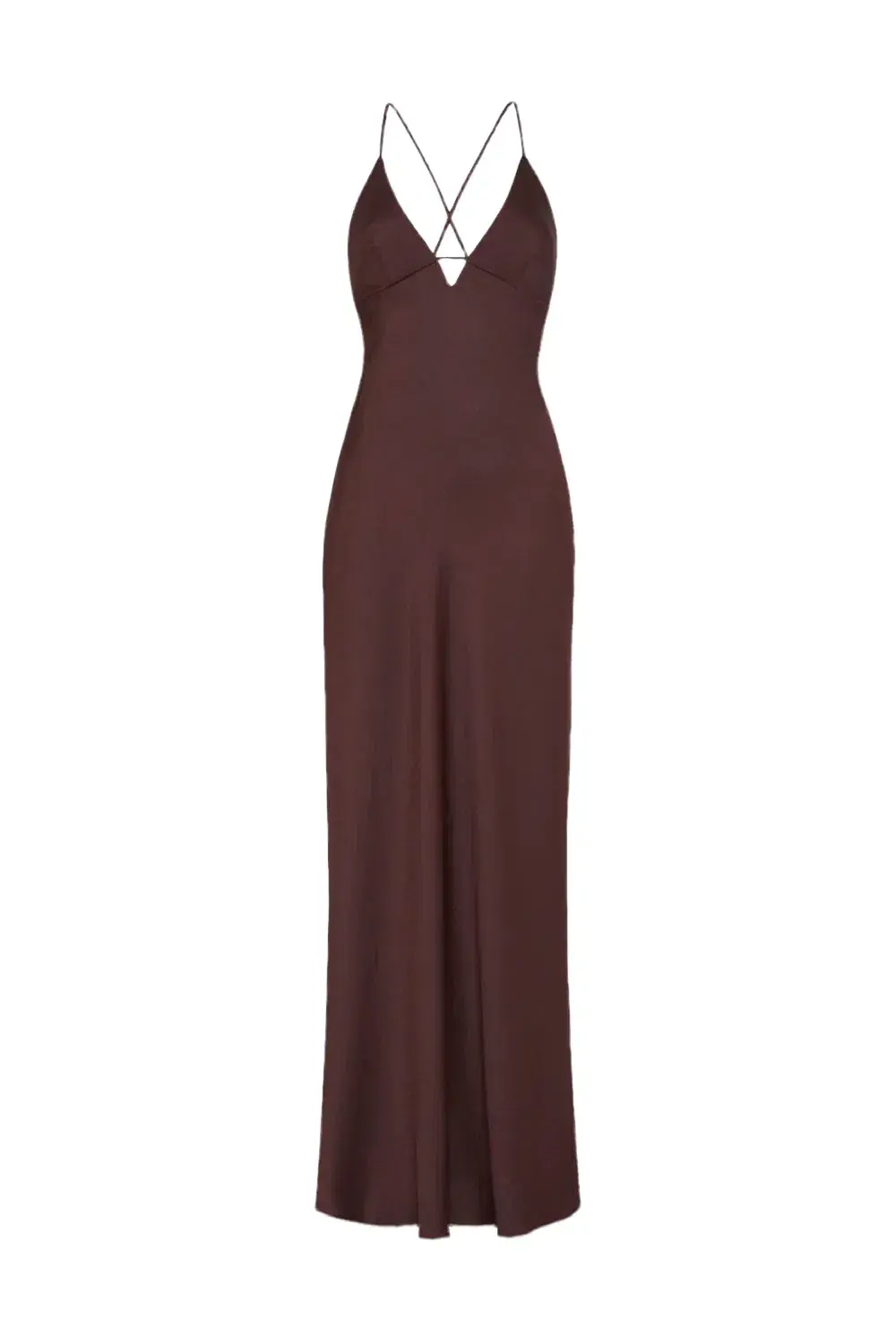 Manning Cartell Time to Shine Slip Maxi Dress Truffle Size AU 8 - Image 4