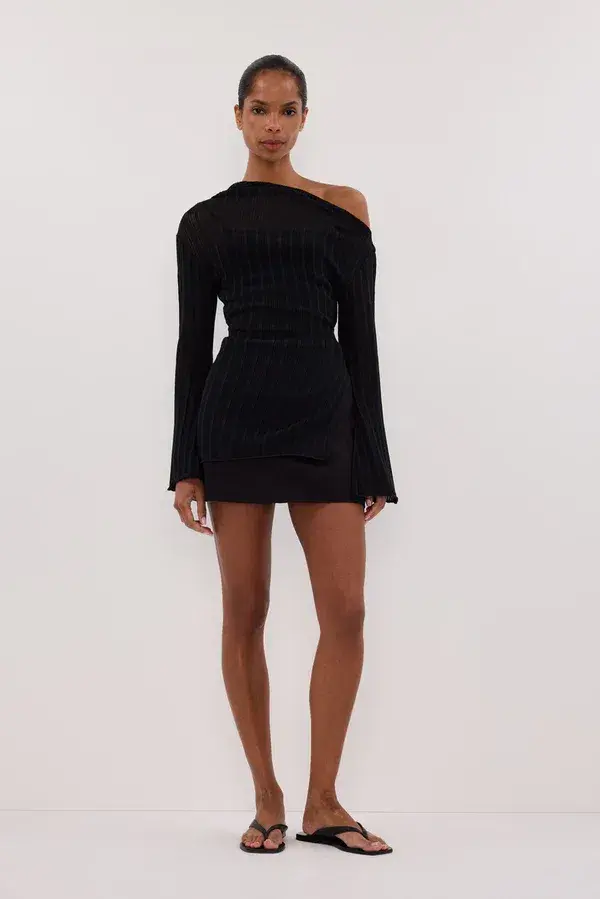 Dissh Soho Skort  Black Size 10 - Image 1
