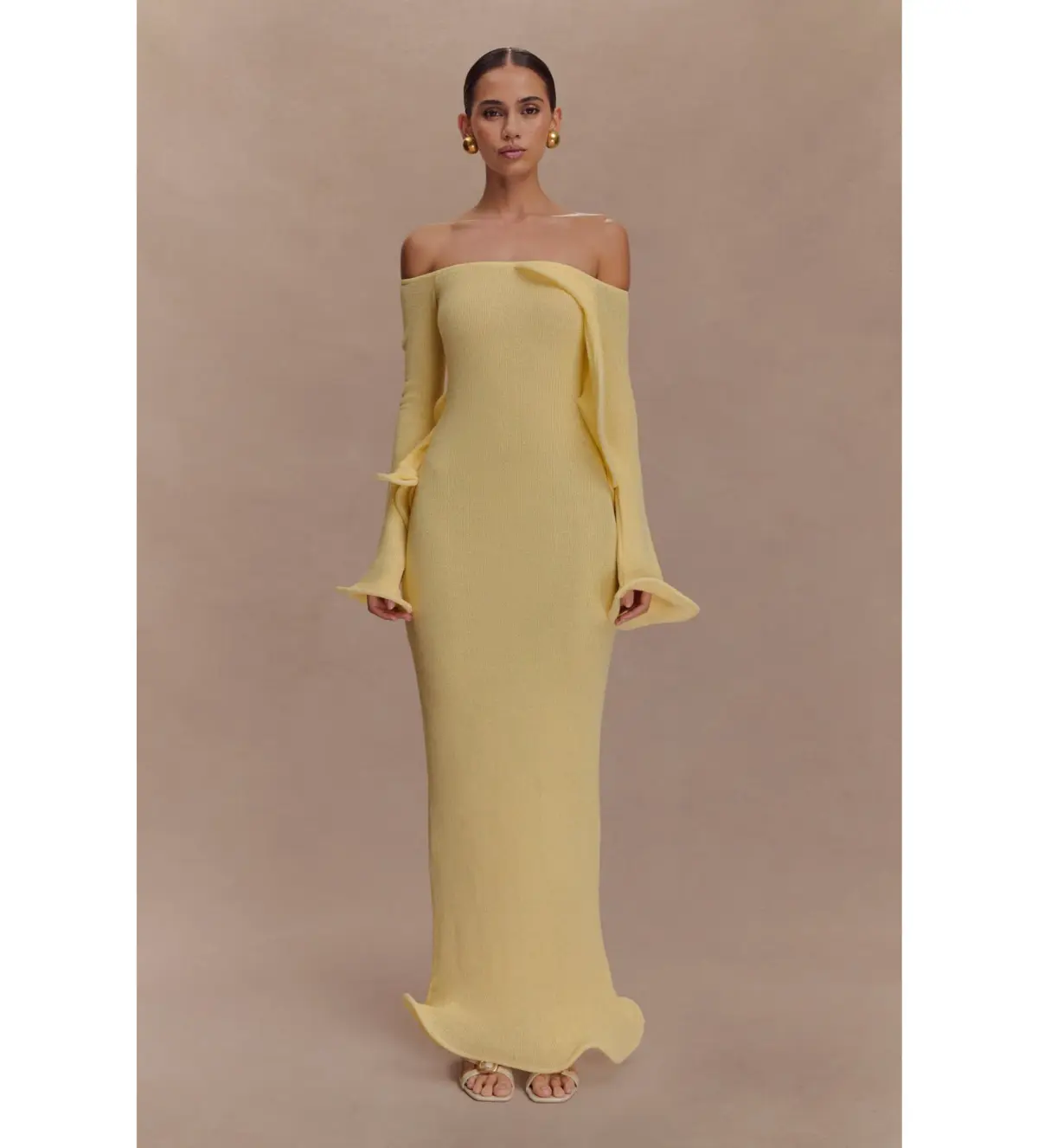 Meshki Sandrine Dress Lemon Size 12  - Image 1