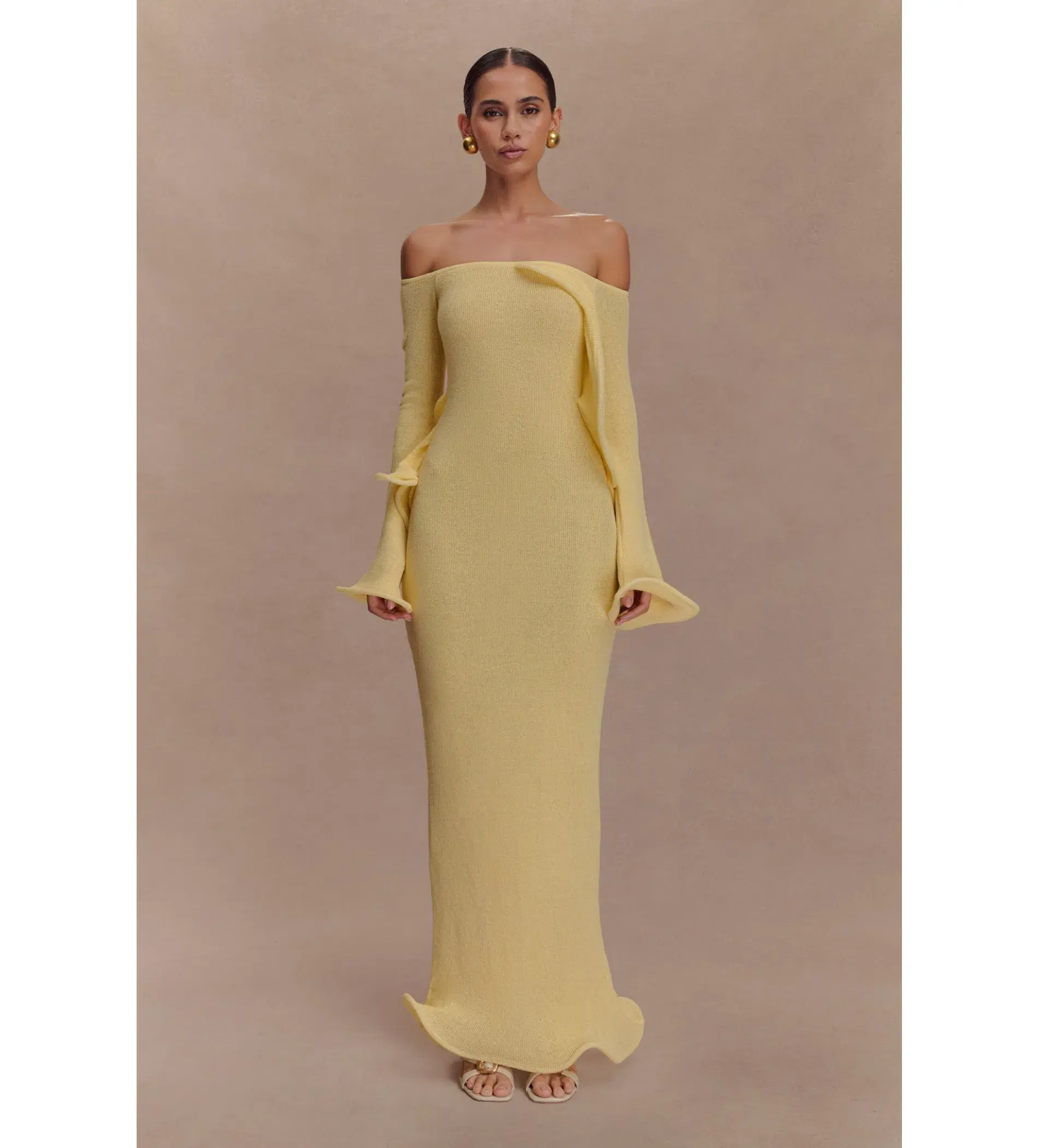 Meshki Sandrine Dress Lemon Size 12  - Image 1