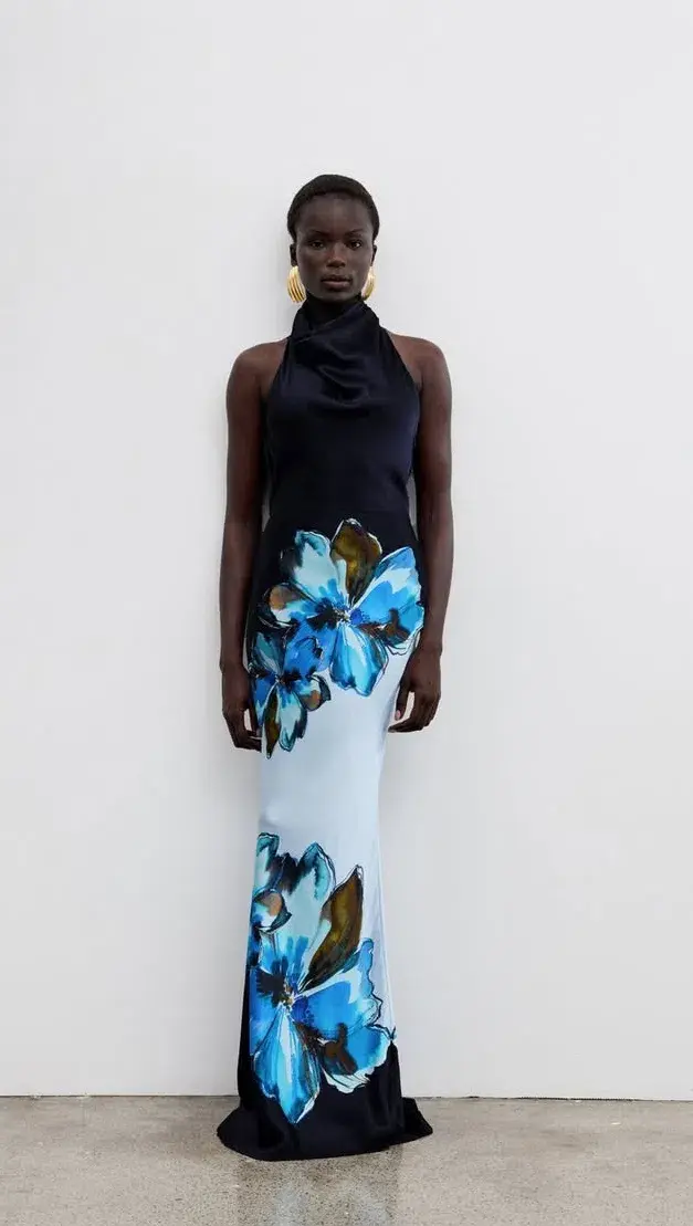 Rebecca Vallance Cyran Maxi Dress Size AU 12 for rent on The Volte - main image