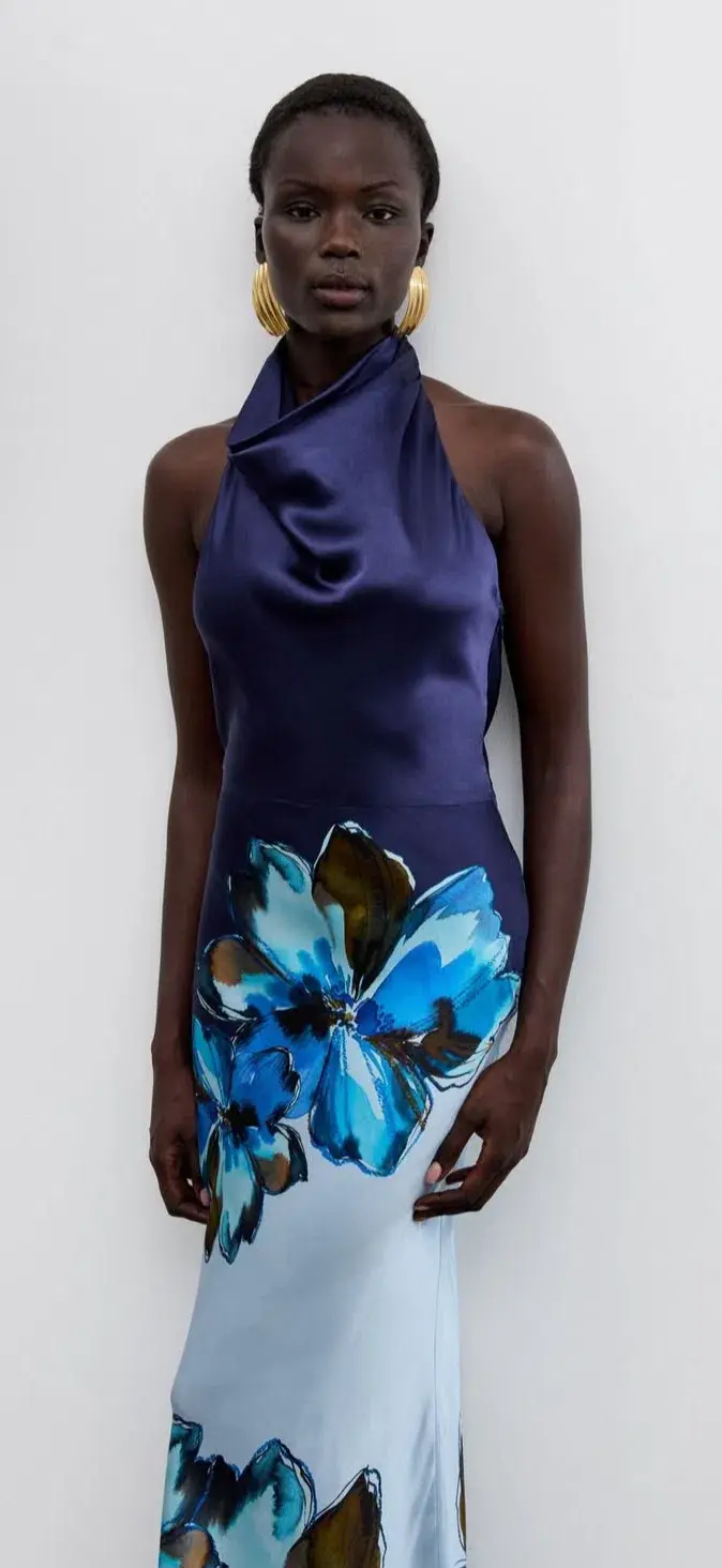 Rebecca Vallance Cyran Maxi Dress Size AU 12 - Image 2