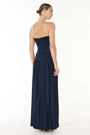 Manning Cartell Navy Royal Debut Dress Size AU 6 - Image 2