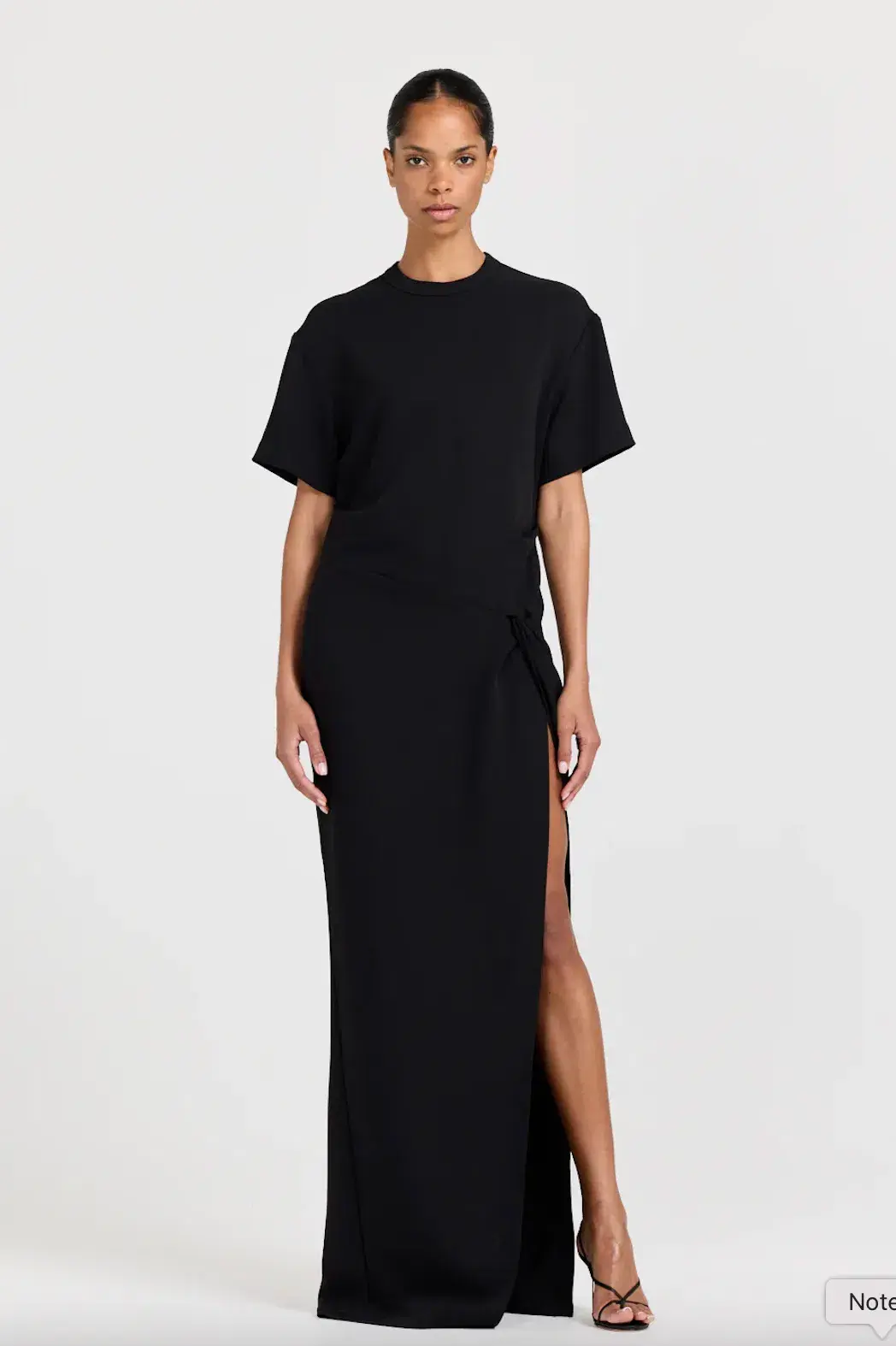 Henne Avila Dress Black Size 8 - Image 4