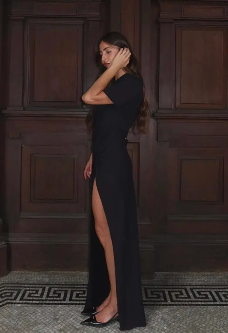 Henne Avila Dress Black Size 8 - Image 3