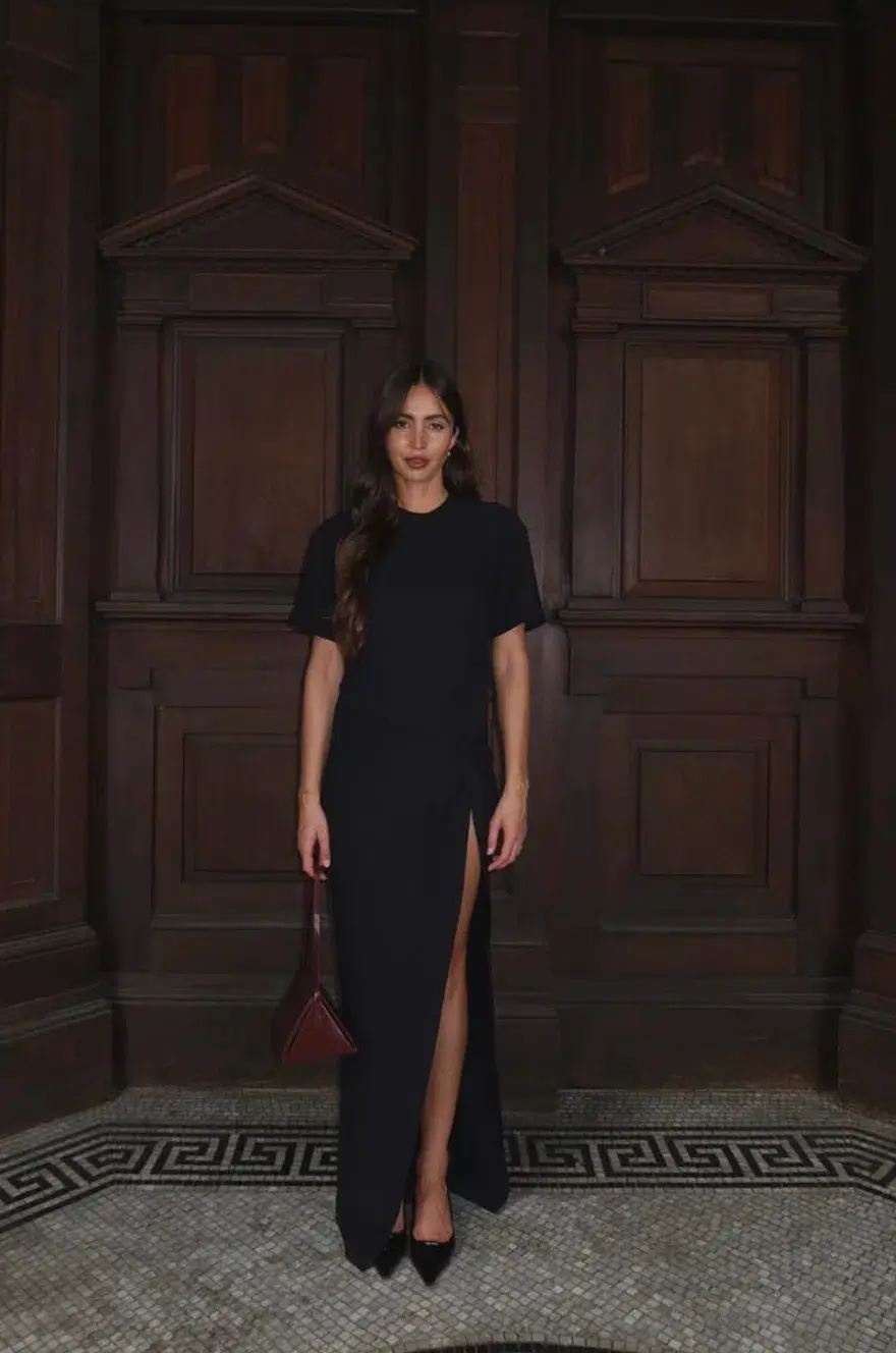 Henne Avila Dress Black Size 8 - Image 2