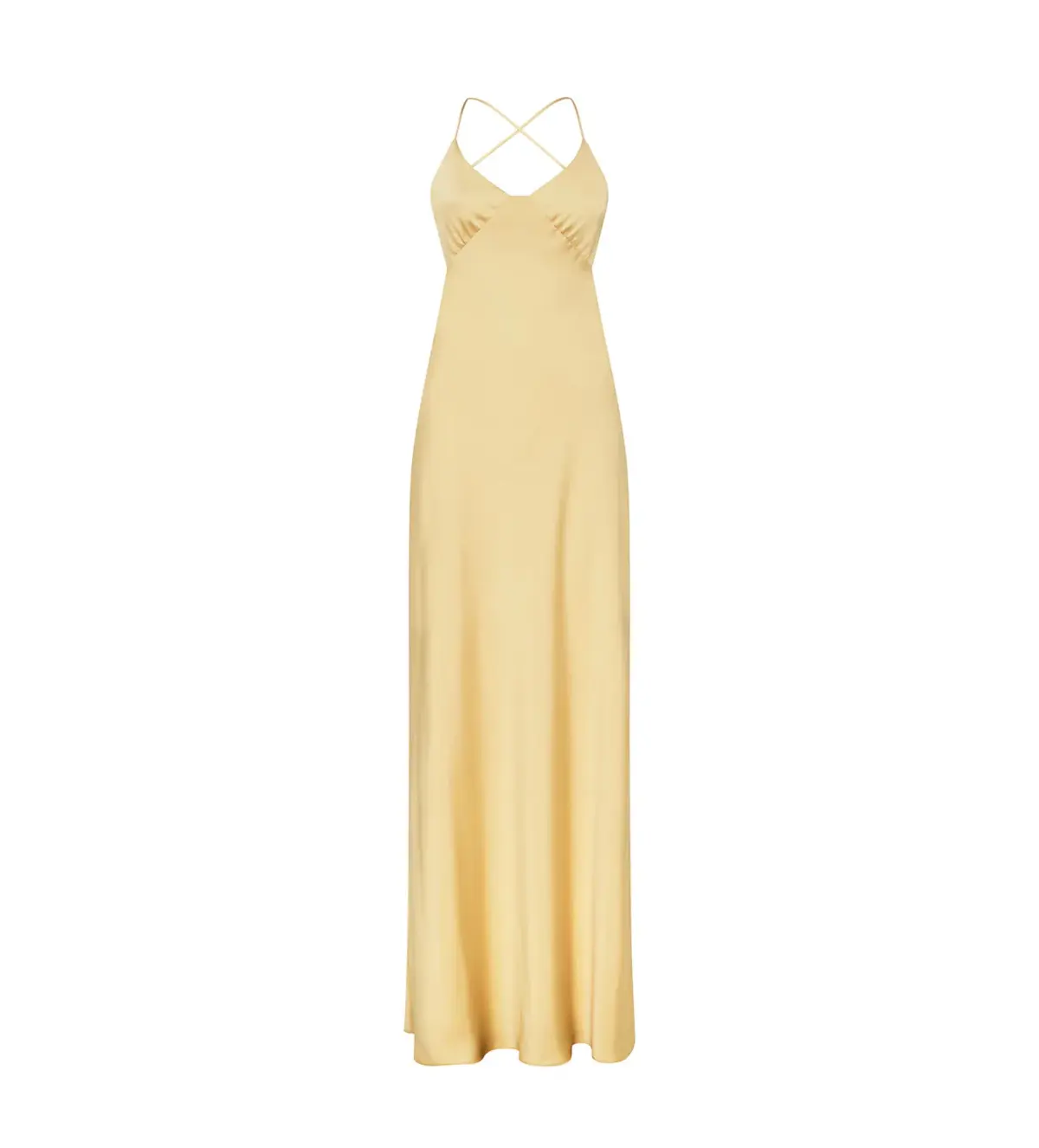 Manning Cartell Saturation Point Slip Dress Custard Size 6 - Image 5