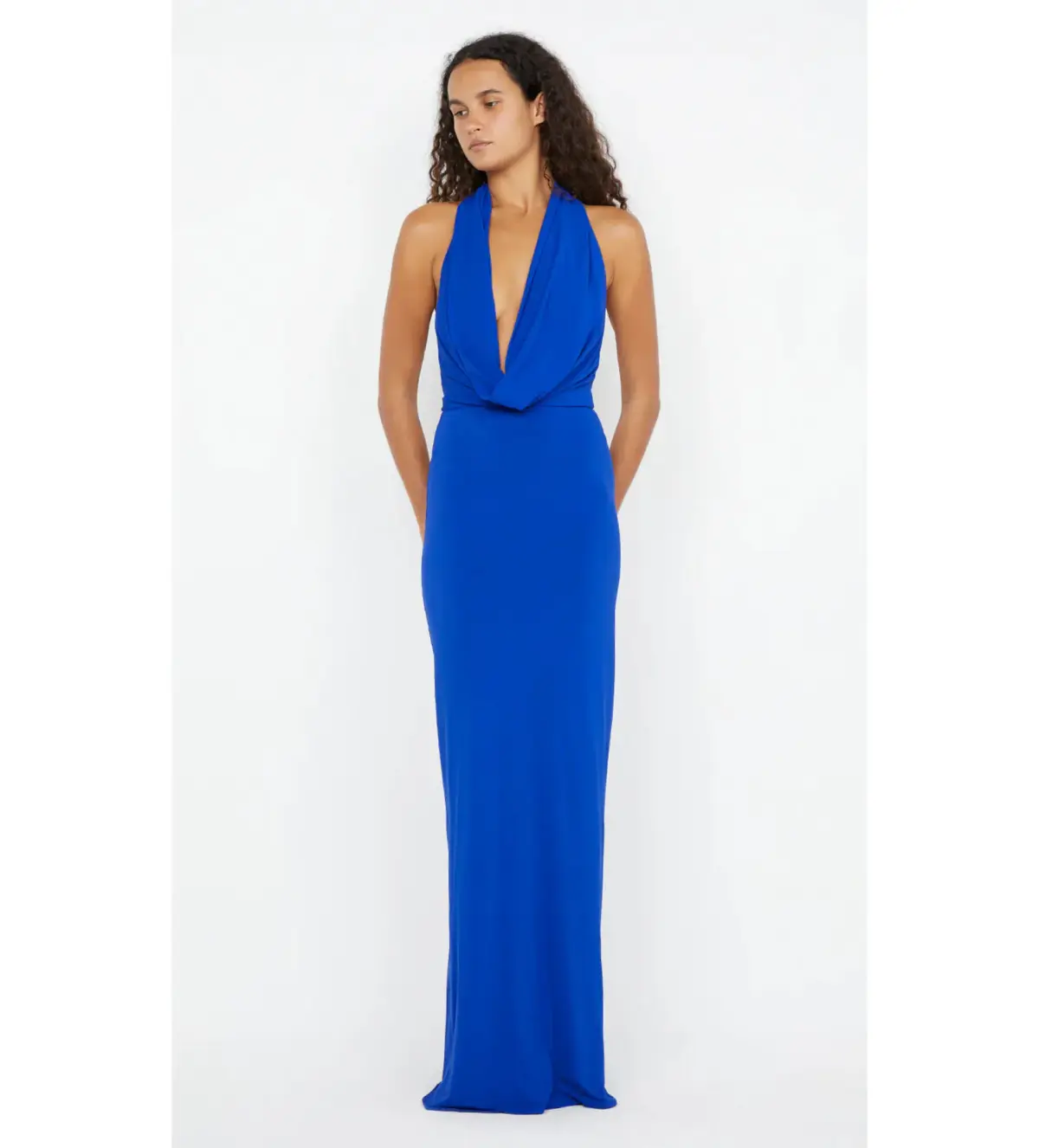 Bec  Bridge Ultramarine Nessie Maxi Dress Size AU 10 - Image 1