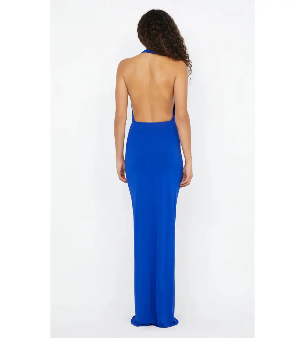 Bec  Bridge Ultramarine Nessie Maxi Dress In Blue Size AU 12 - Image 4