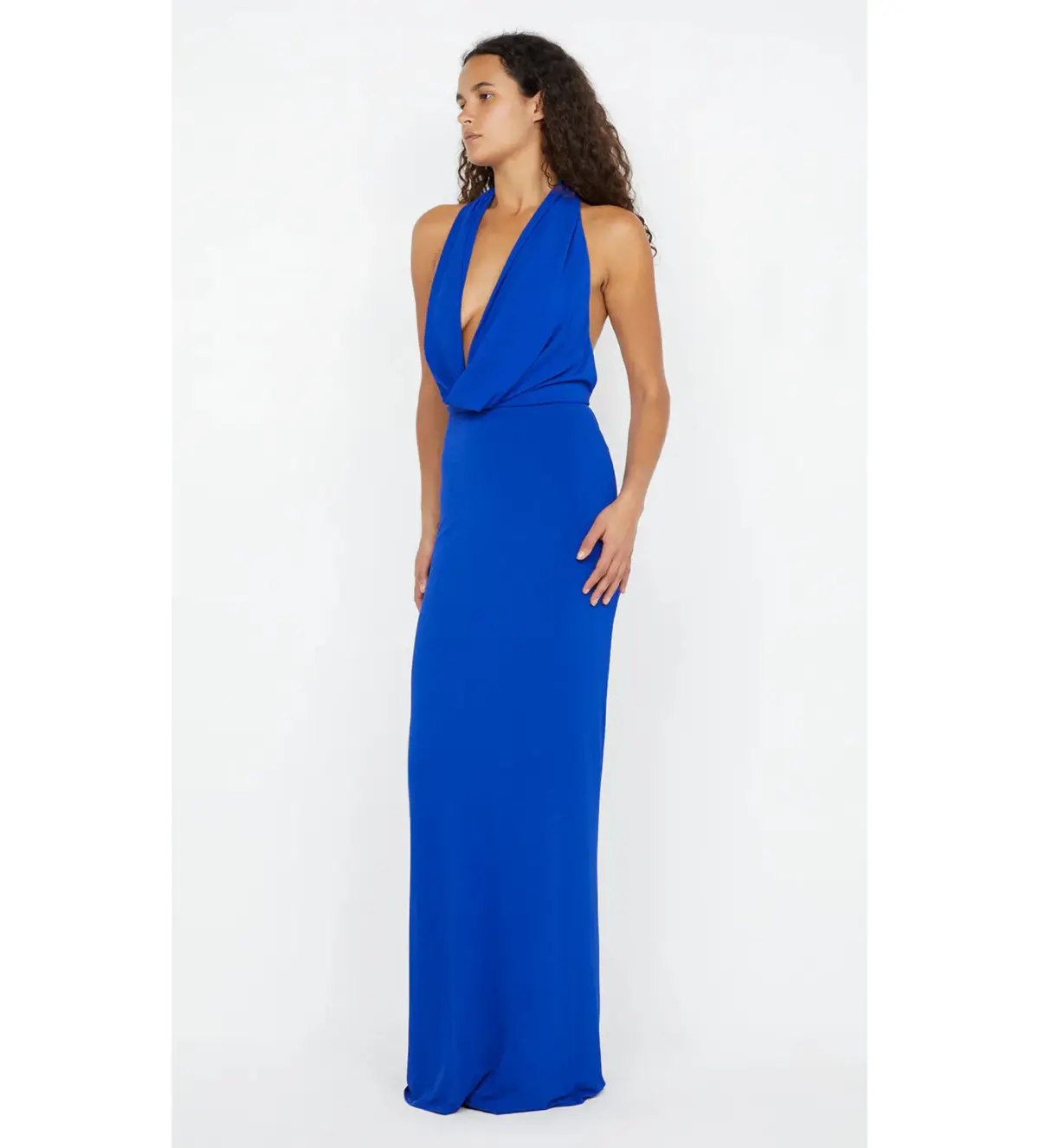 Bec  Bridge Ultramarine Nessie Maxi Dress In Blue Size AU 12 - Image 2