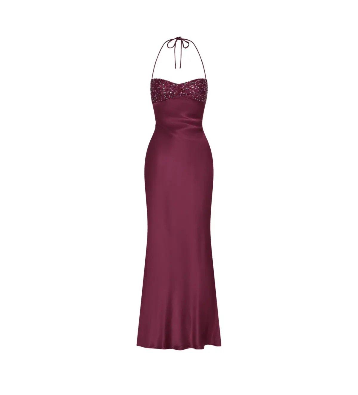 I Am Delilah Berry Jade Maxi Dress in Red Size XS AU 6 - Image 4