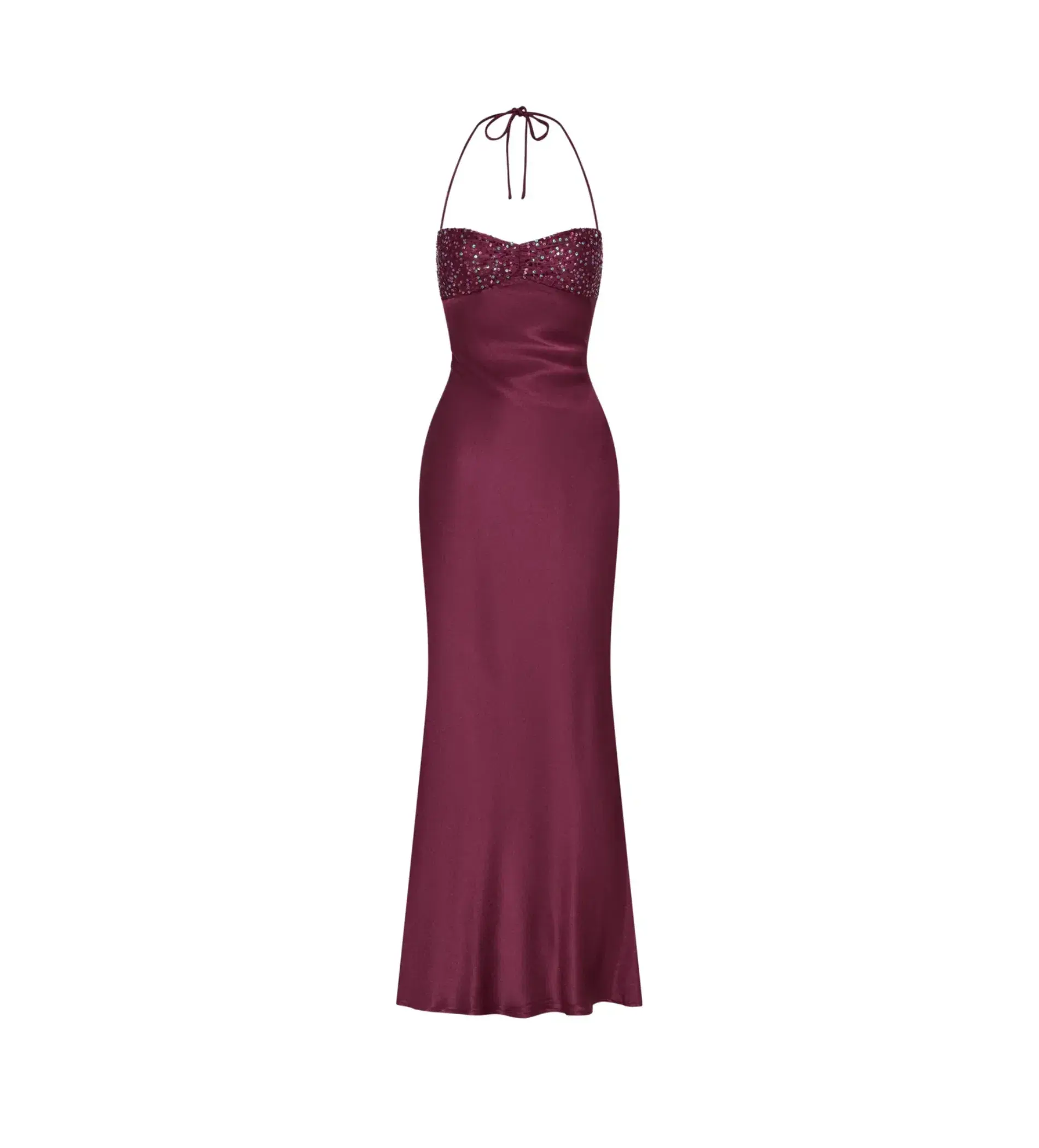 I Am Delilah Berry Jade Maxi Dress in Red Size XS AU 6 - Image 4