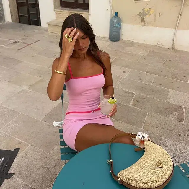 I Am Delilah Belle Mini Dress Cherry Size XS AU 6 for rent on The Volte - main image