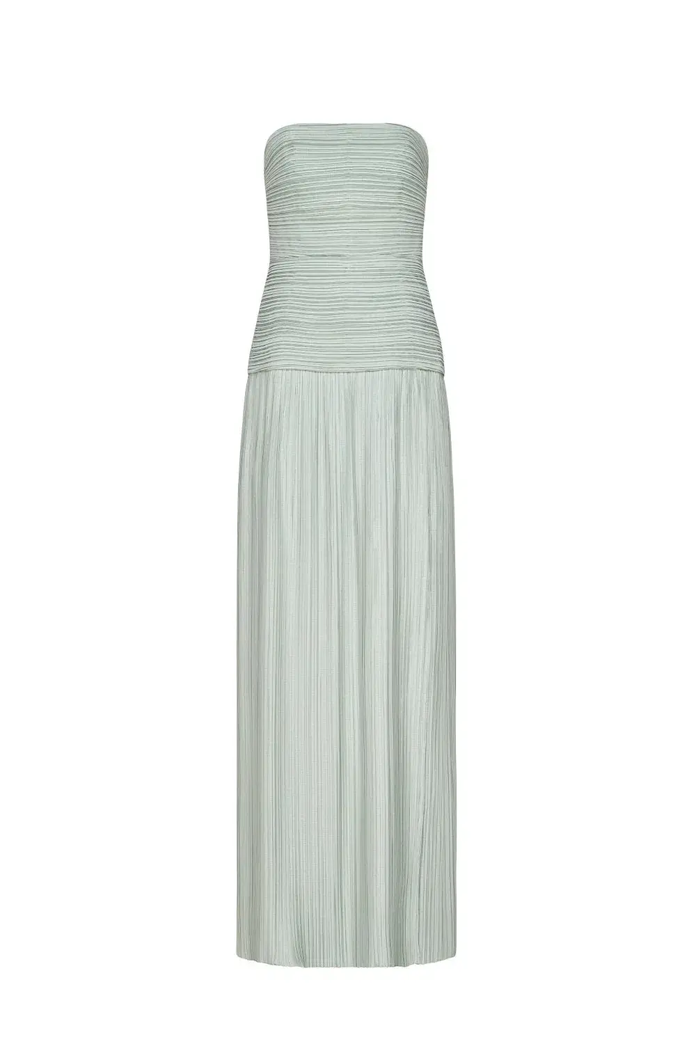 Manning Cartell Royal Debut Dress Sage Size 4 for rent on The Volte - main image