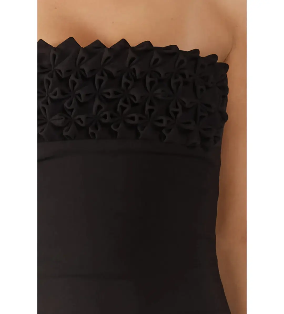 Ance Gria Margo Maxi Dress in Black Size AU 6 for rent on The Volte - main image