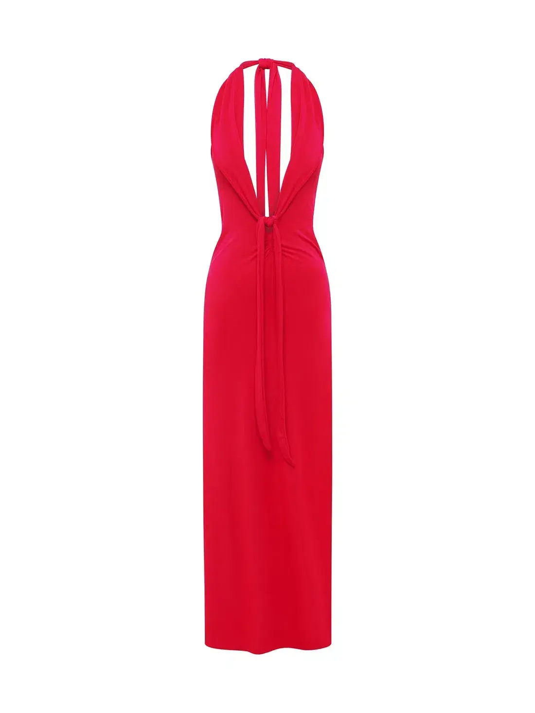 Saboa Studios Gisele Maxi Dress Watermelon  Size XS AU 6 - Image 1