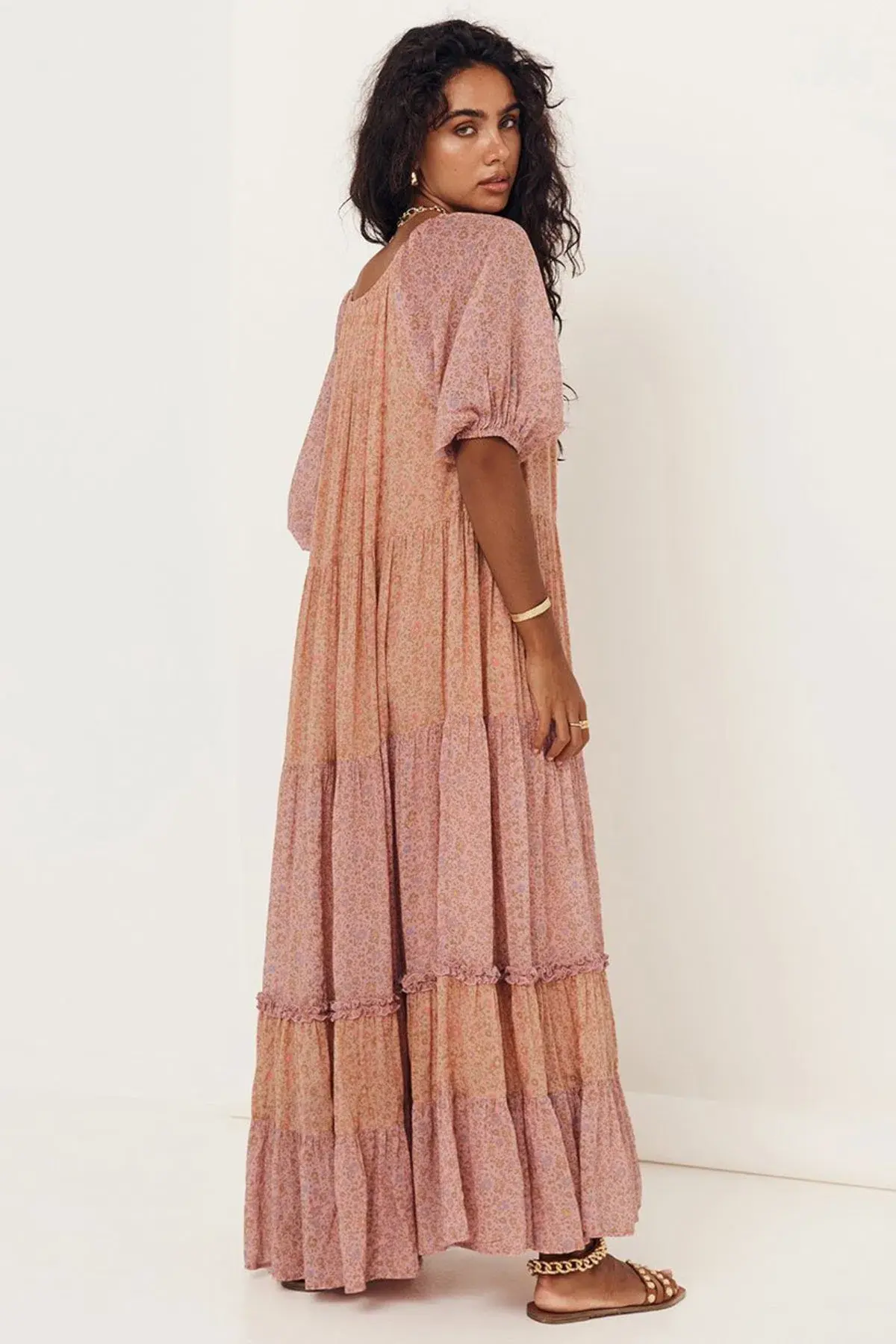 Spell Rae Gown in Peach Size M AU 12 - Image 2